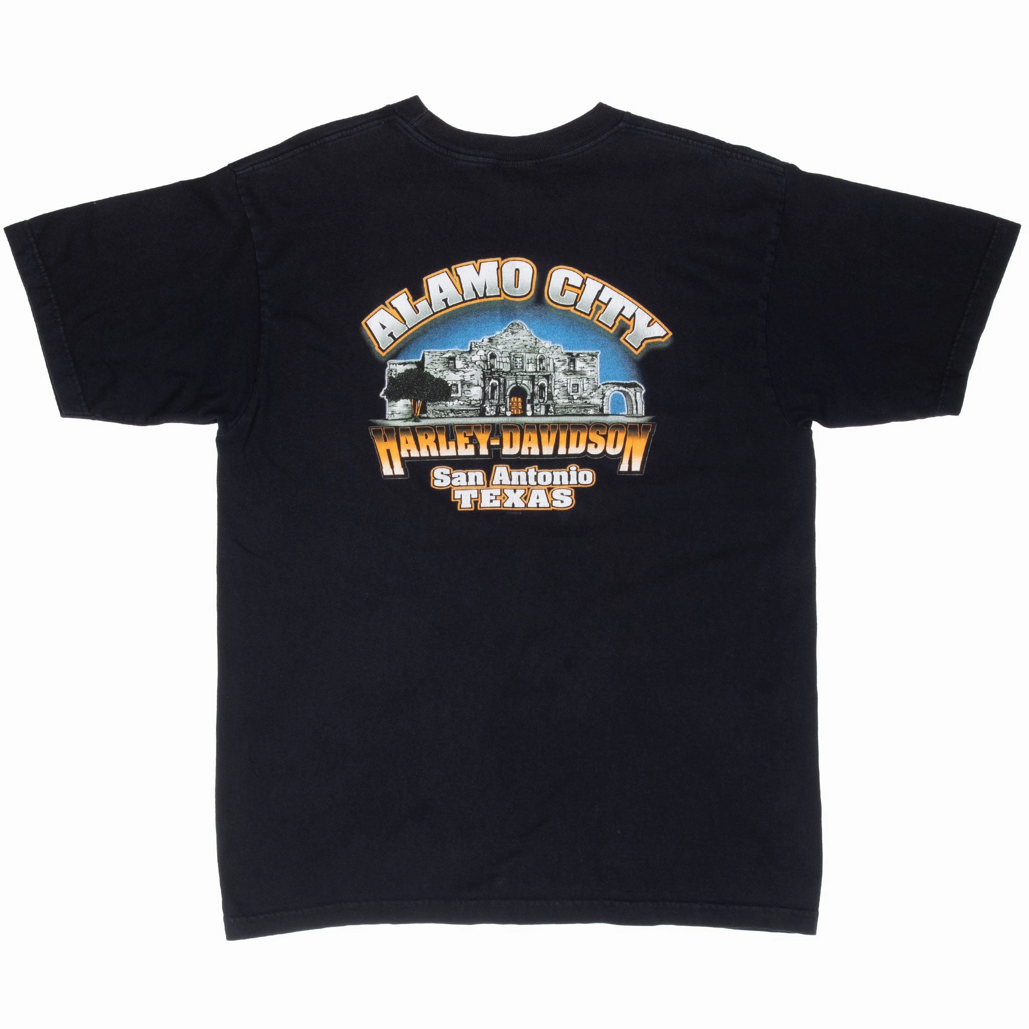 VINTAGE HARLEY DAVIDSON SAN ANTONIO TEXAS TEE SHIRT 2008 XL MADE IN USA