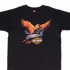 VINTAGE HARLEY DAVIDSON SAN DIEGO CALIFORNIA TEE SHIRT 2003 SIZE XL MADE IN USA