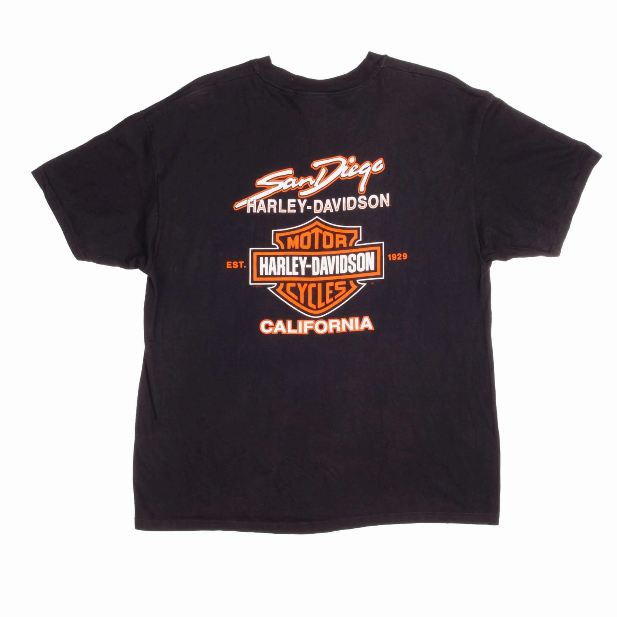 VINTAGE HARLEY DAVIDSON SAN DIEGO TEE SHIRT 1998 SIZE XL