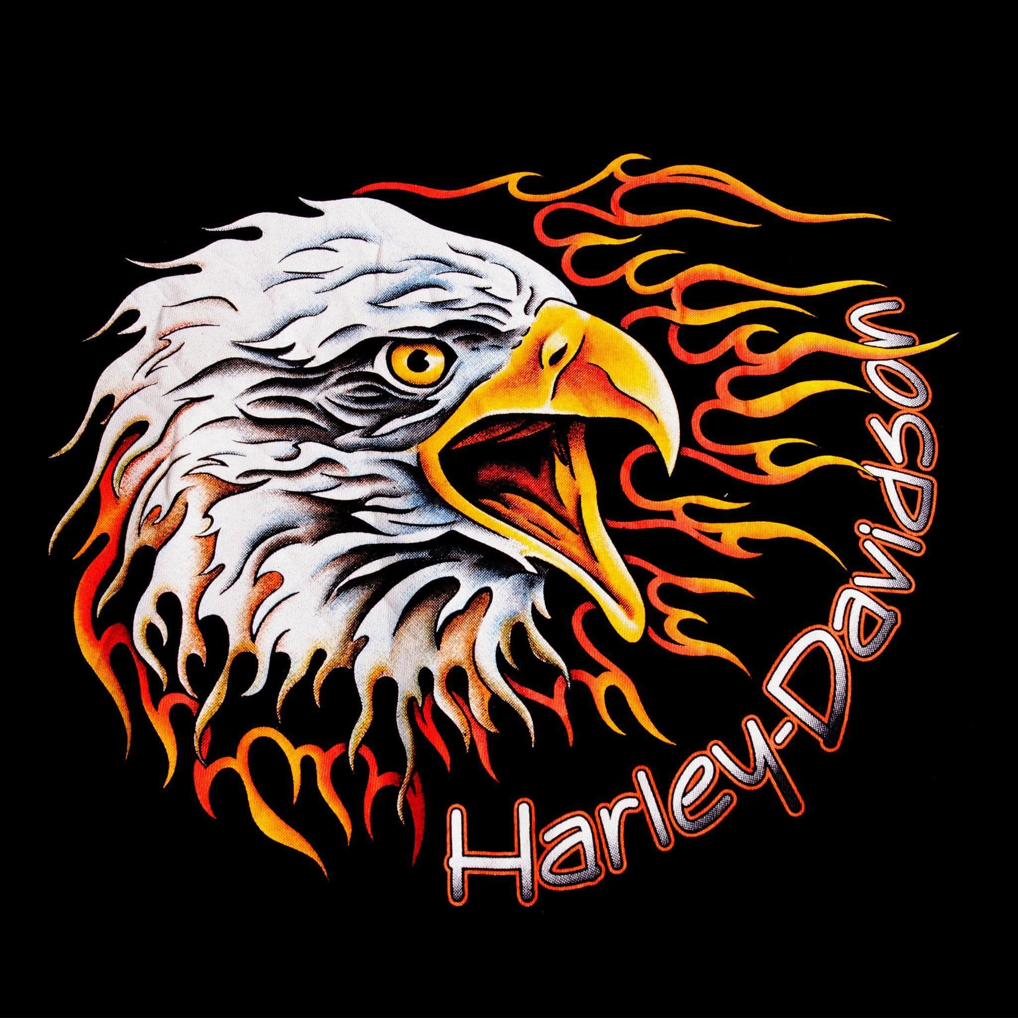 VINTAGE HARLEY DAVIDSON SAN DIEGO TEE SHIRT 1998 SIZE XL