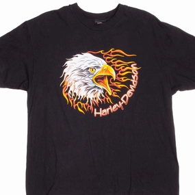 VINTAGE HARLEY DAVIDSON SAN DIEGO TEE SHIRT 1998 SIZE XL