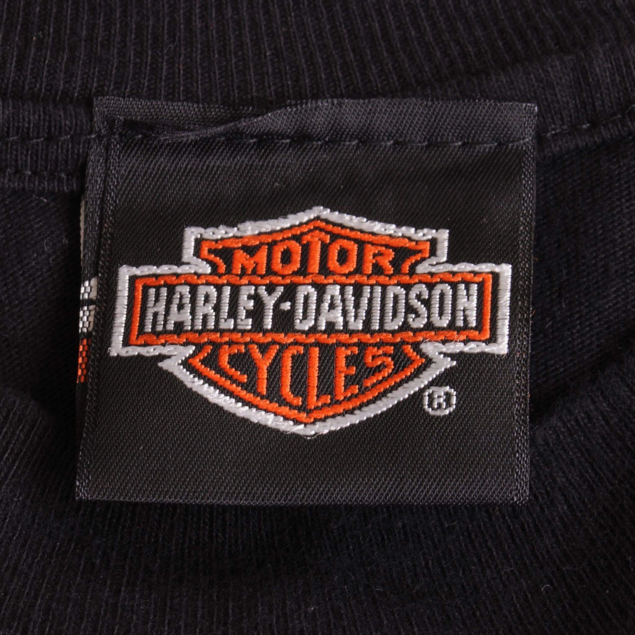 VINTAGE HARLEY DAVIDSON SAN DIEGO TEE SHIRT 1998 SIZE XL