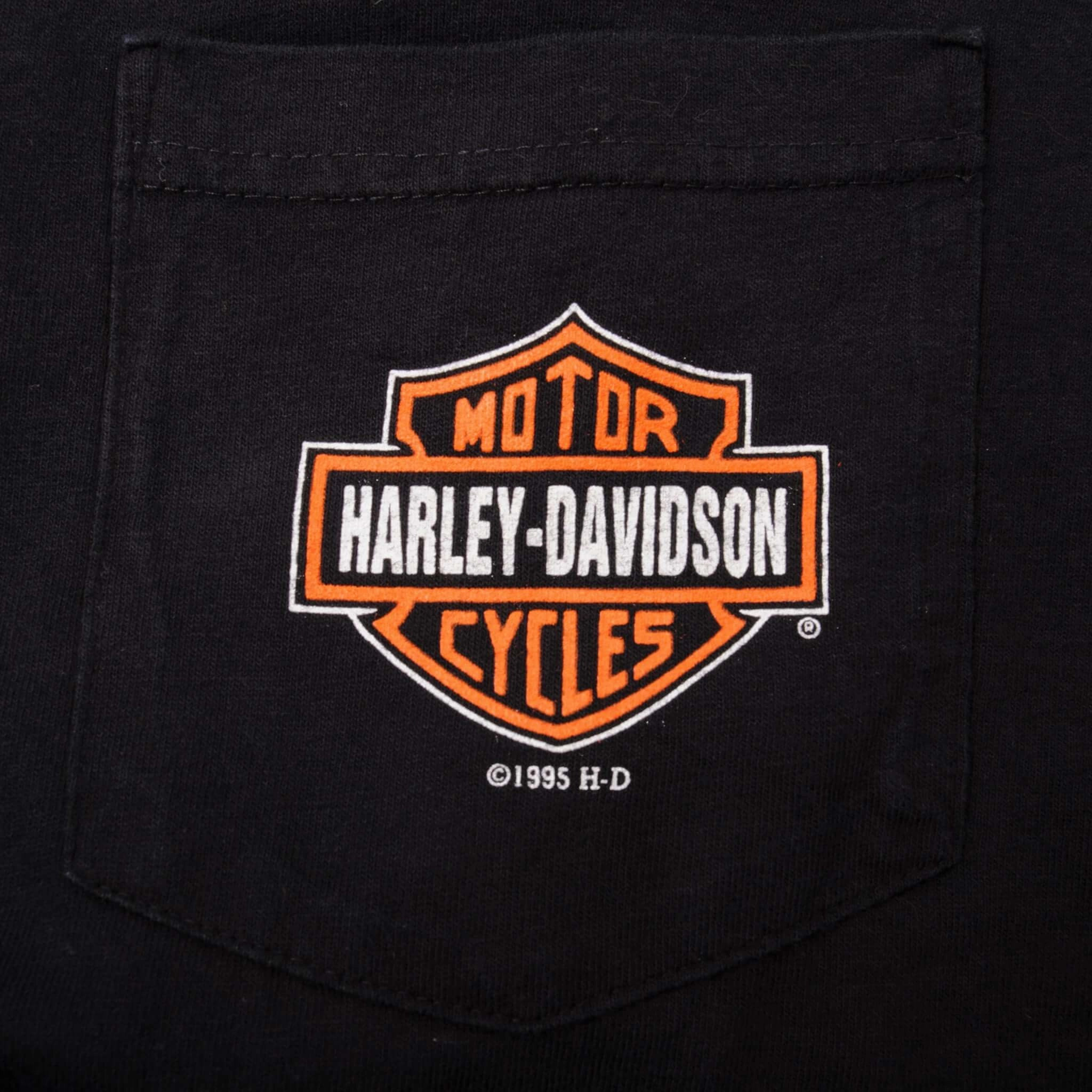 VINTAGE HARLEY DAVIDSON SAN FRANCISCO CALIFORNIA TEE SHIRT 1996 XL MADE IN USA