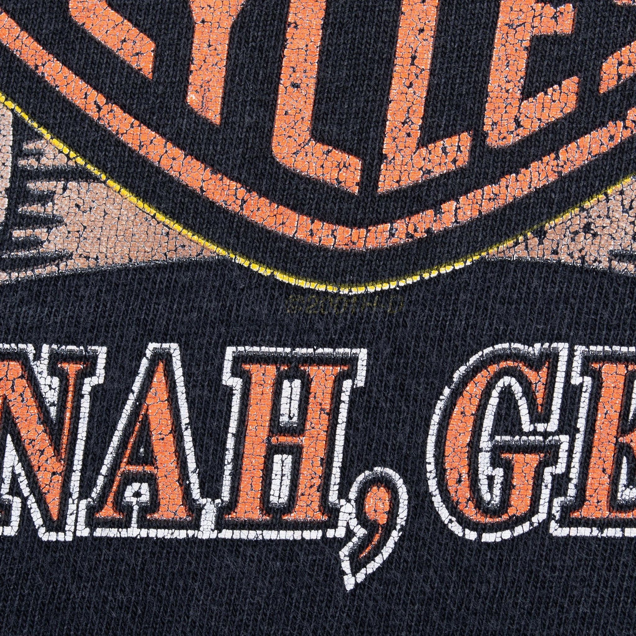 VINTAGE HARLEY DAVIDSON SAVANAH GEORGIA 2000 POCKET TEE SHIRT 2XL MADE IN USA