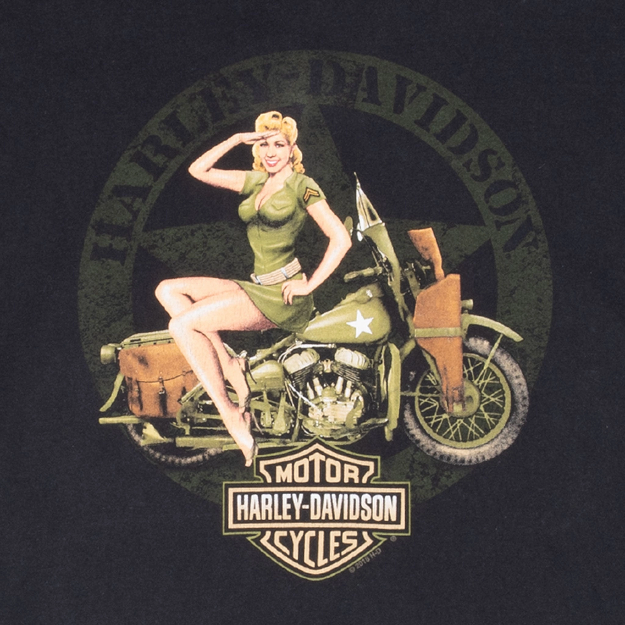 VINTAGE HARLEY DAVIDSON SCOTTSDALE ARIZONA TEE SHIRT 2XL
