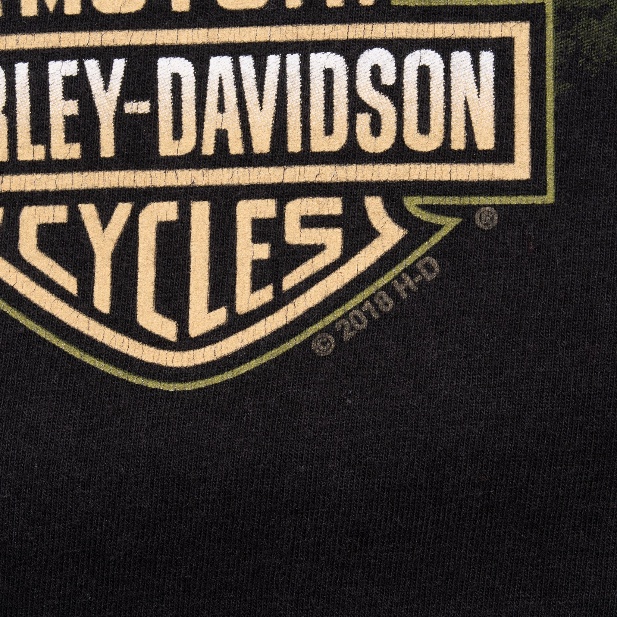 VINTAGE HARLEY DAVIDSON SCOTTSDALE ARIZONA TEE SHIRT 2XL