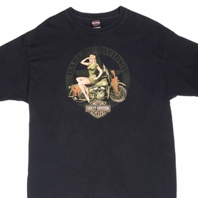 VINTAGE HARLEY DAVIDSON SCOTTSDALE ARIZONA TEE SHIRT 2XL