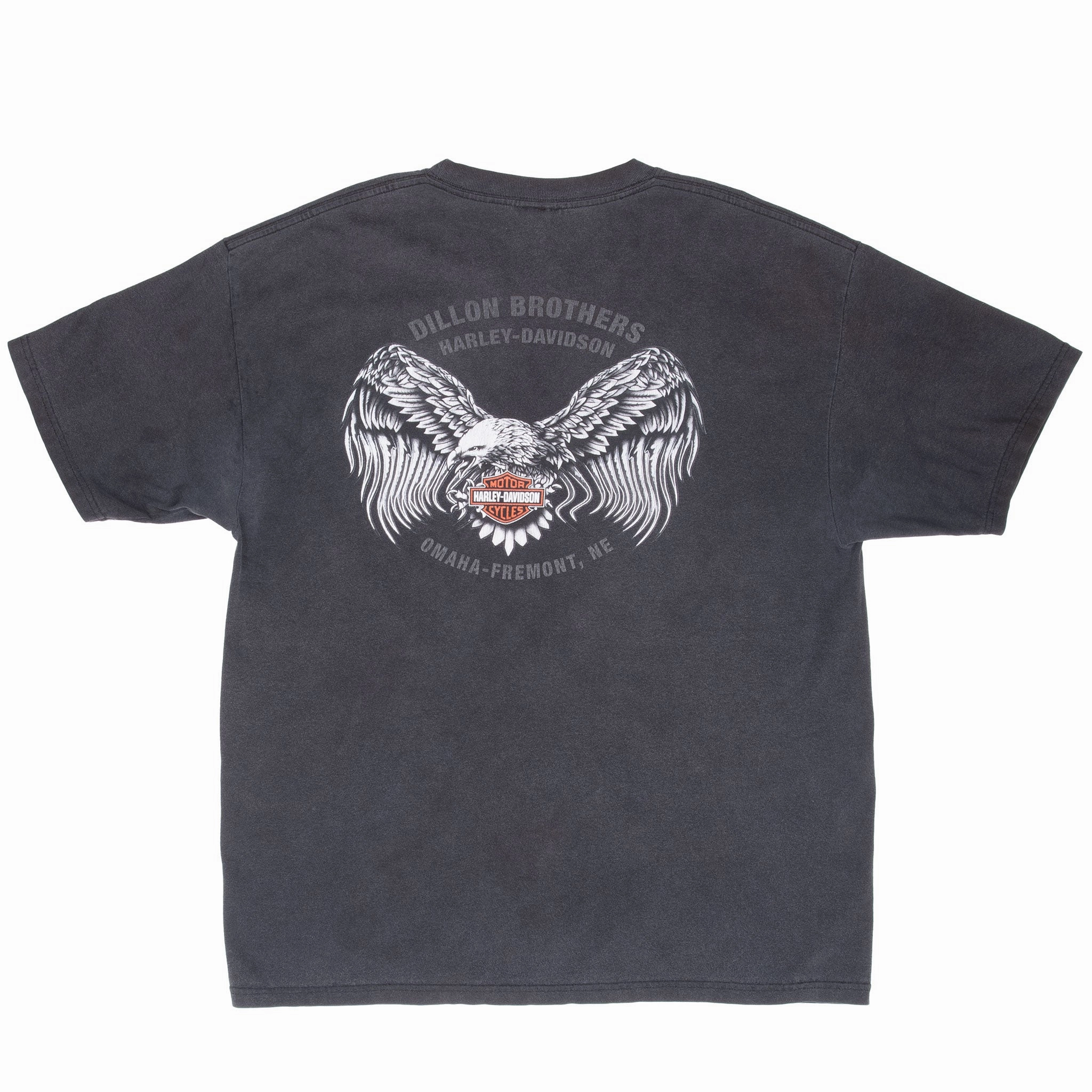 VINTAGE HARLEY DAVIDSON SNAKE EAGLE 2006 TEE SHIRT XL
