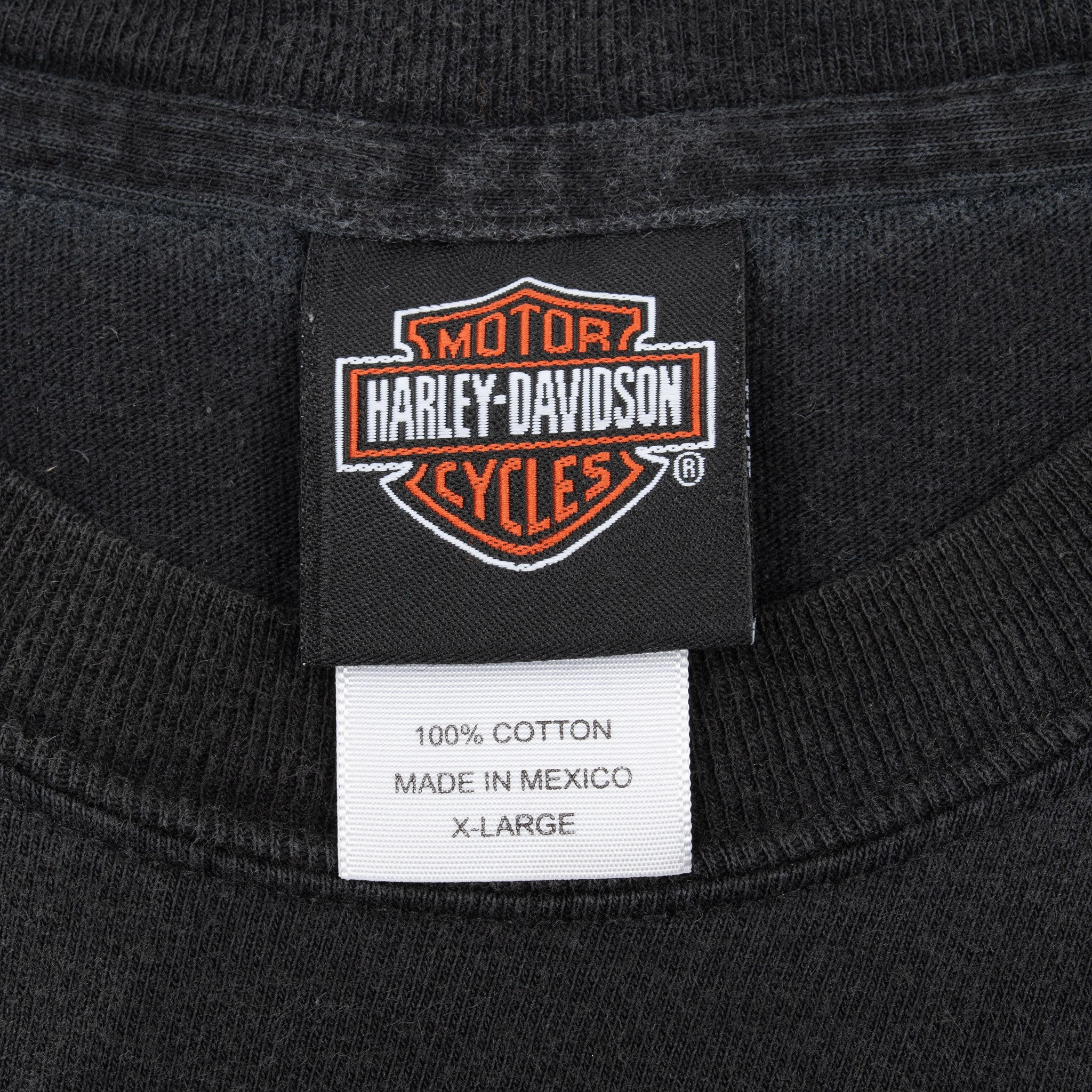 VINTAGE HARLEY DAVIDSON SNAKE EAGLE 2006 TEE SHIRT XL