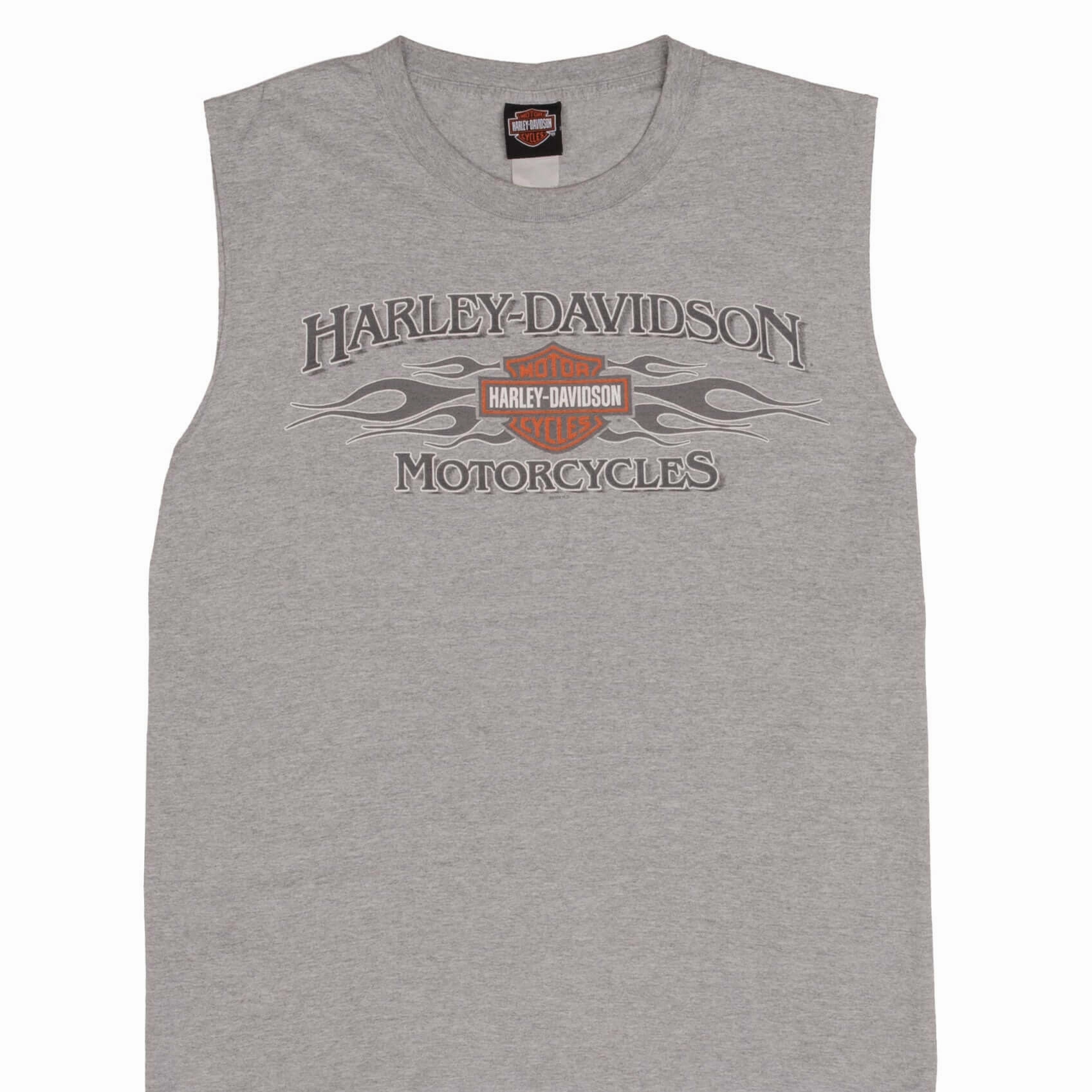 VINTAGE HARLEY DAVIDSON SNAKE TWIN FALLS IDAHO TANK TOP TEE SHIRT 2006 LARGE