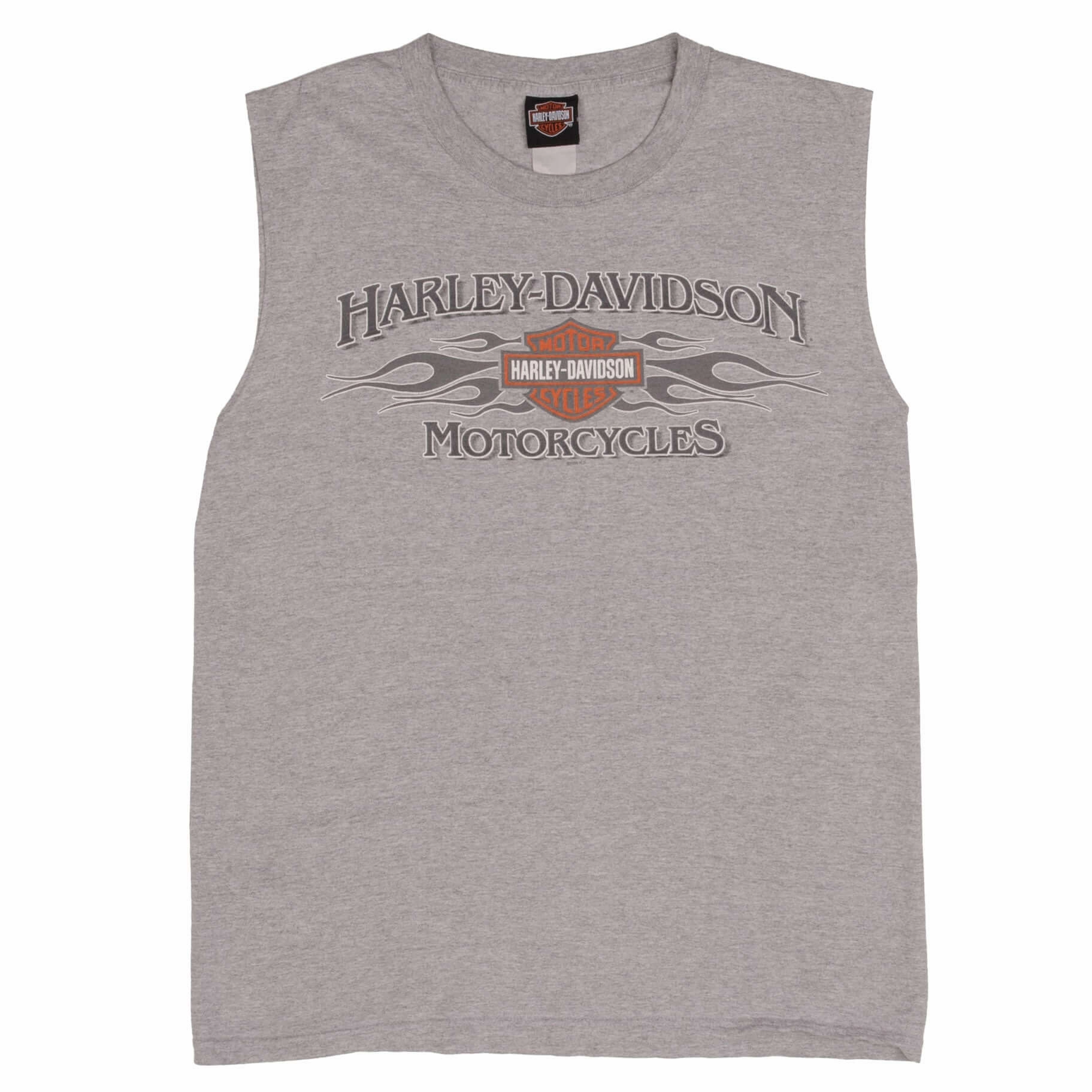 VINTAGE HARLEY DAVIDSON SNAKE TWIN FALLS IDAHO TANK TOP TEE SHIRT 2006 LARGE