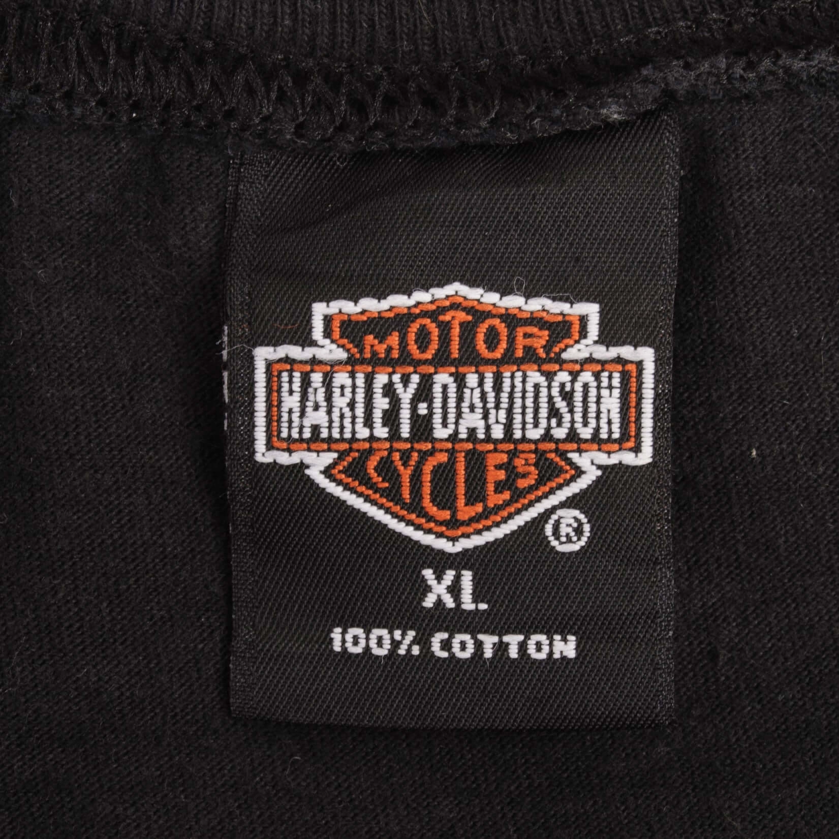 VINTAGE HARLEY DAVIDSON ST THOMAS VIRGIN ISLAND 1998 TEE SHIRT SIZE XL