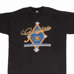 VINTAGE HARLEY DAVIDSON ST THOMAS VIRGIN ISLAND 1998 TEE SHIRT SIZE XL