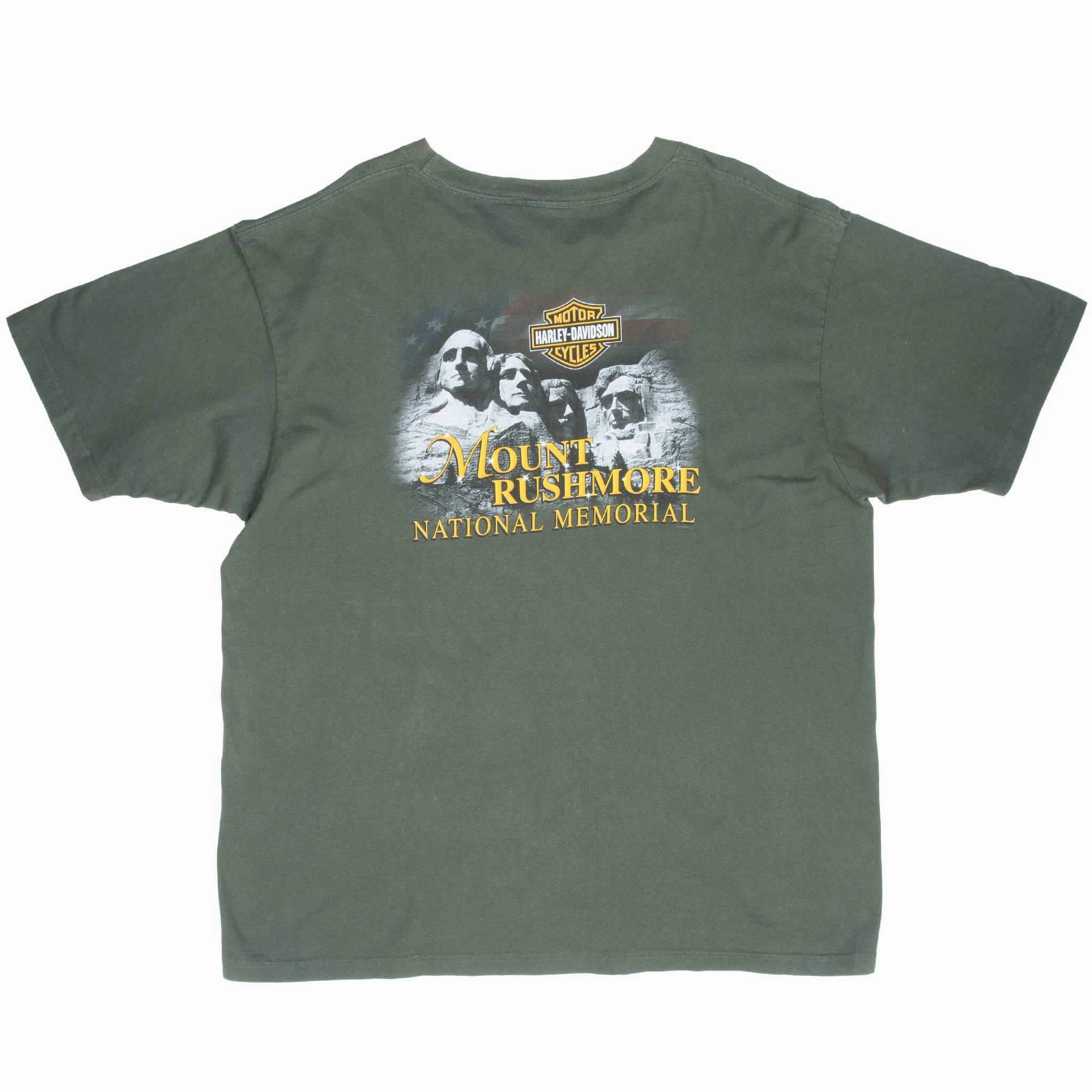 VINTAGE HARLEY DAVIDSON STURGIS 66TH ANNUAL 2006 TEE SHIRT 2XL MADE IN USA