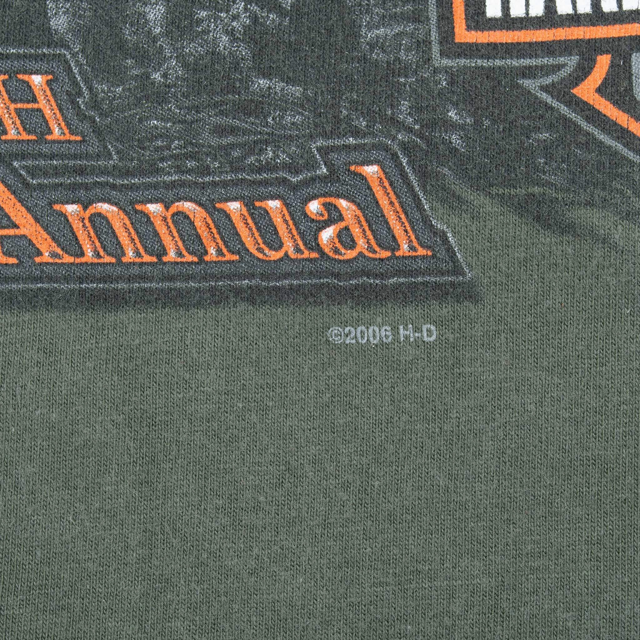 VINTAGE HARLEY DAVIDSON STURGIS 66TH ANNUAL 2006 TEE SHIRT 2XL MADE IN USA