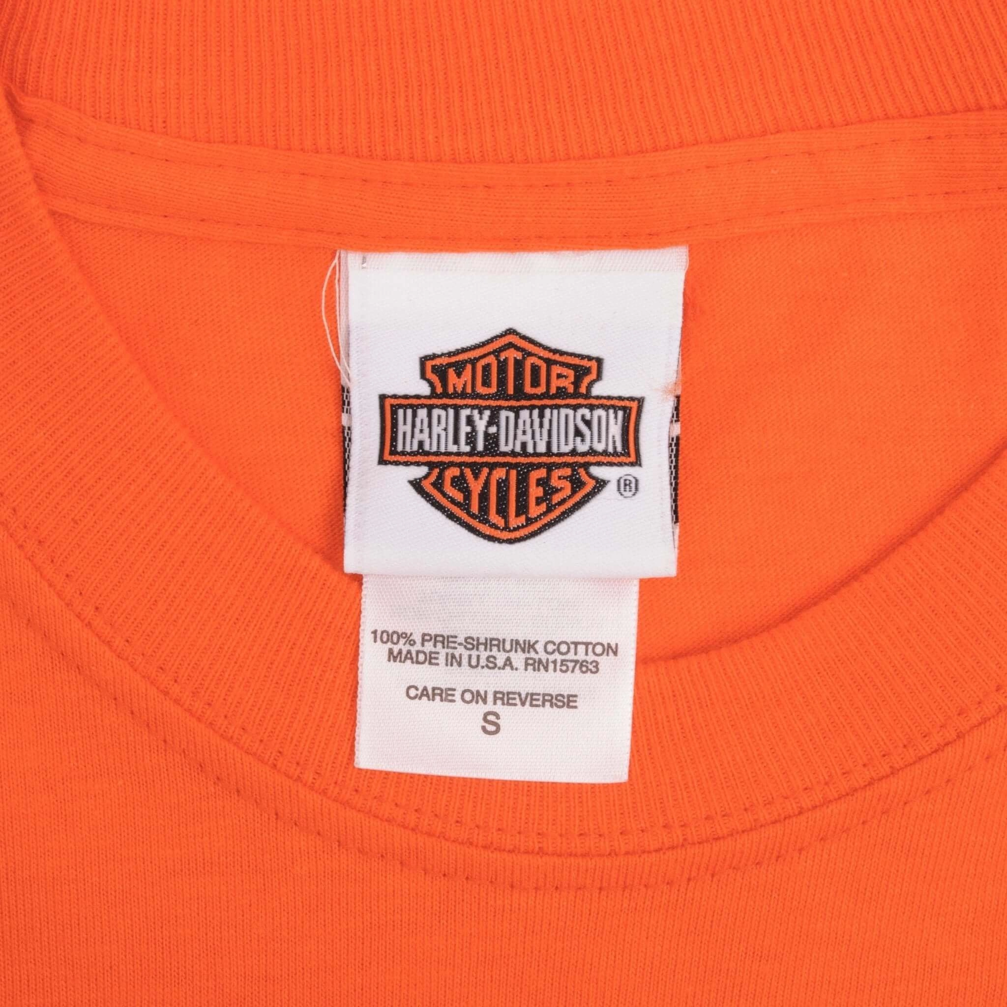 VINTAGE HARLEY DAVIDSON STURGIS BLACK HILL RALLY 2006 TEE SHIRT SMALL MADE USA