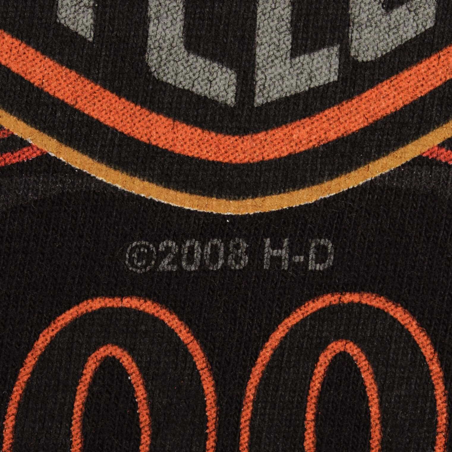 VINTAGE HARLEY DAVIDSON STURGIS RALLY 2008 HOG TANK TOP TEE SHIRT SIZE LARGE