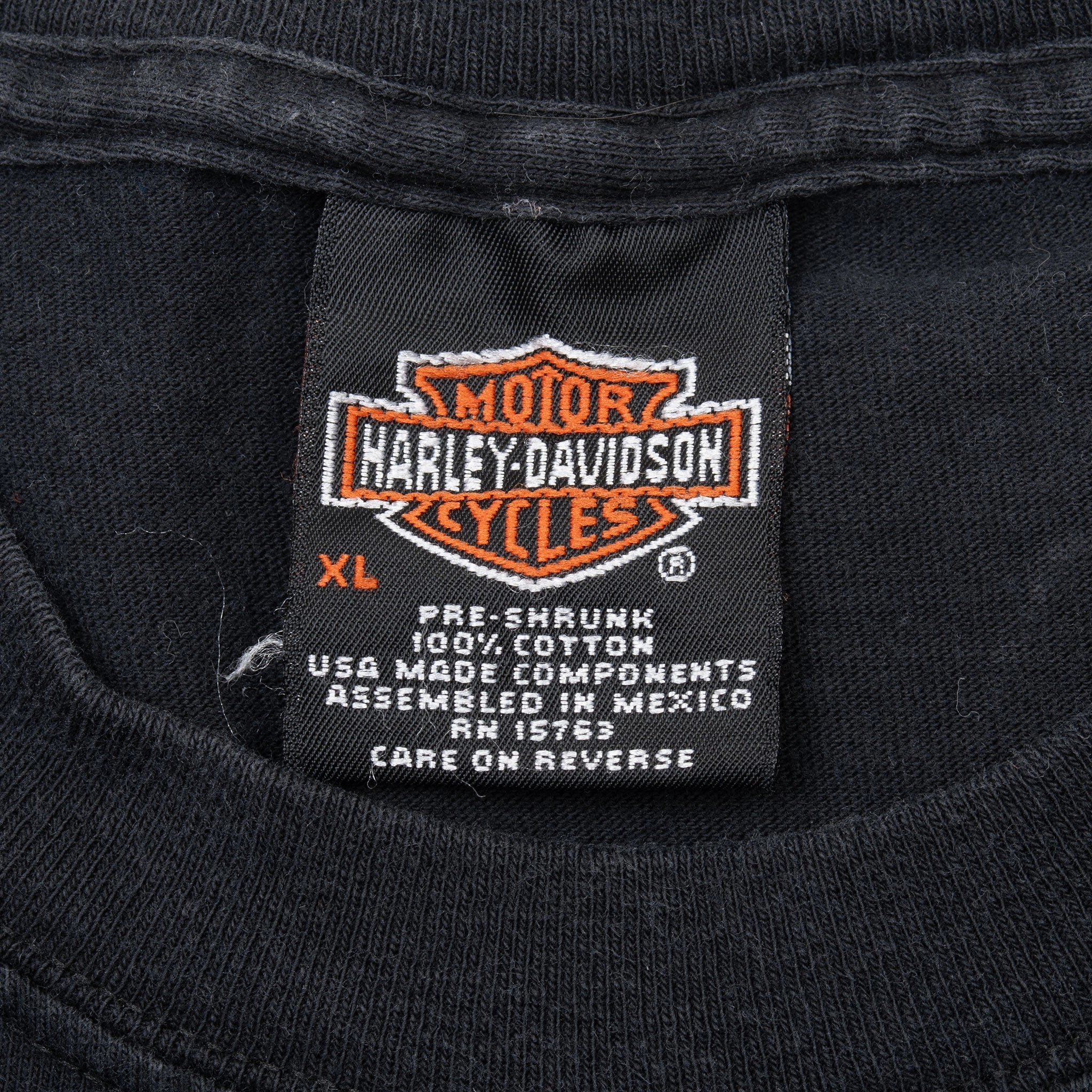 VINTAGE HARLEY DAVIDSON STURGIS SOUTH DAKOTA 2001 TEE SHIRT XL