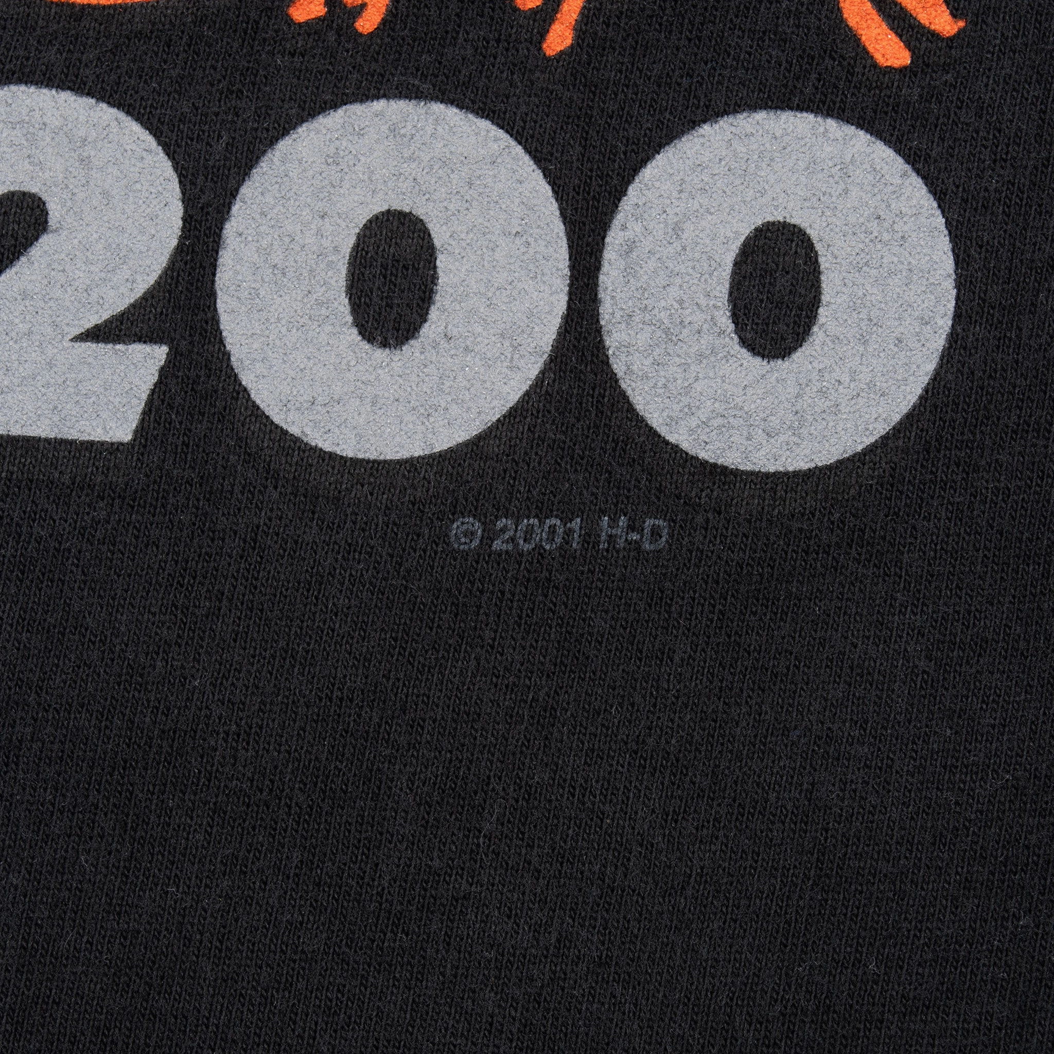 VINTAGE HARLEY DAVIDSON STURGIS SOUTH DAKOTA 2001 TEE SHIRT XL