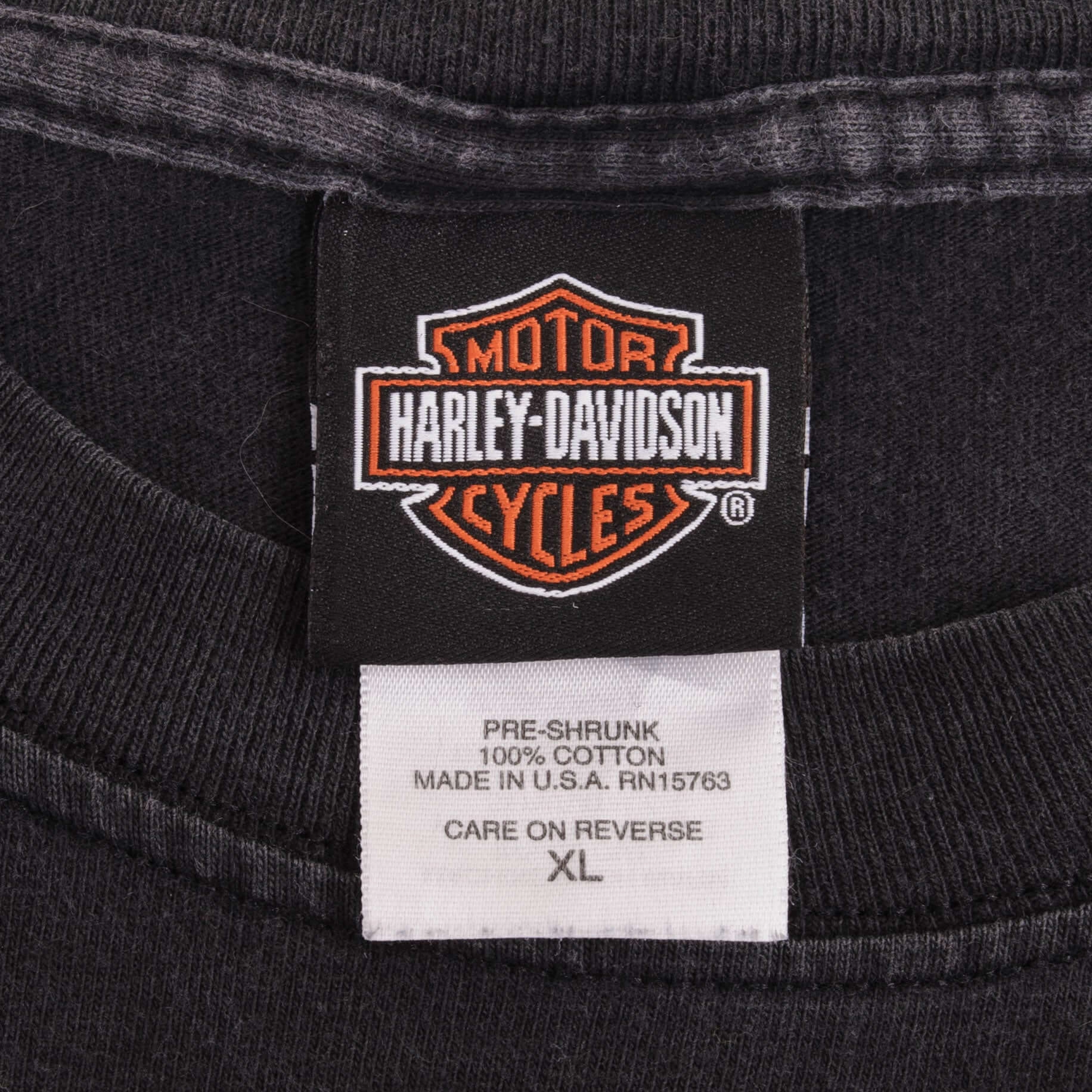 VINTAGE HARLEY DAVIDSON STURGIS TEE SHIRT 2002 SIZE XL MADE IN USA