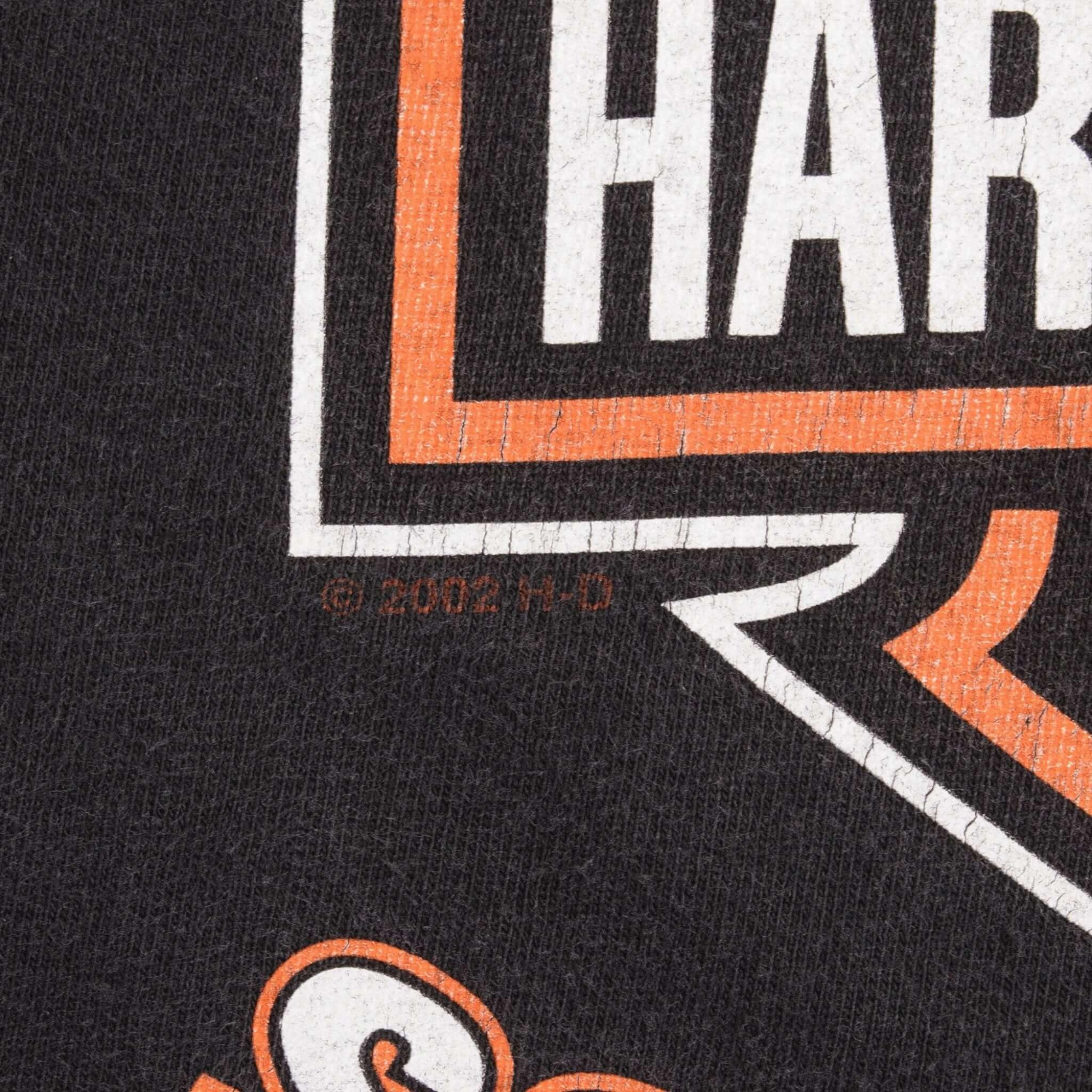 VINTAGE HARLEY DAVIDSON STURGIS TEE SHIRT 2002 SIZE XL MADE IN USA