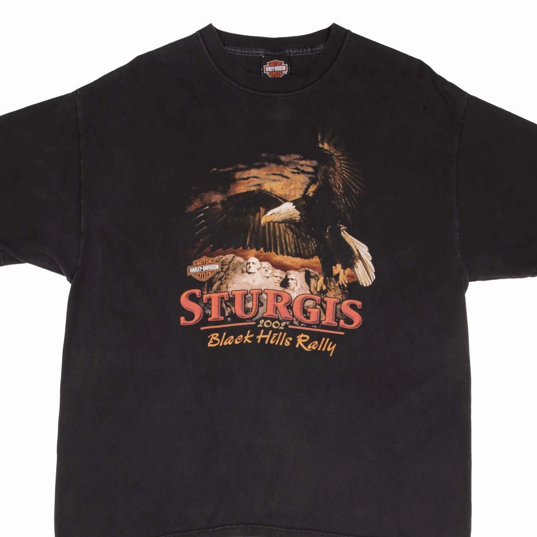 VINTAGE HARLEY DAVIDSON STURGIS TEE SHIRT 2002 SIZE XL MADE IN USA