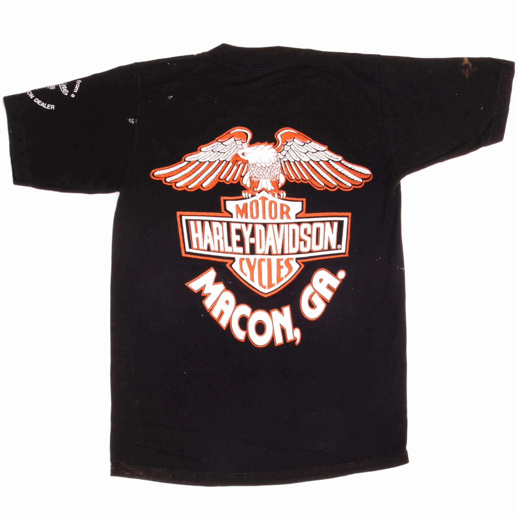 VINTAGE HARLEY DAVIDSON TEE SHIRT 1985 SIZE XS MADE IN USA