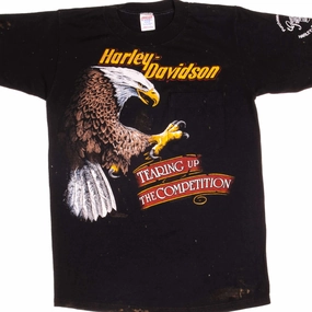 VINTAGE HARLEY DAVIDSON TEE SHIRT 1985 SIZE XS MADE IN USA