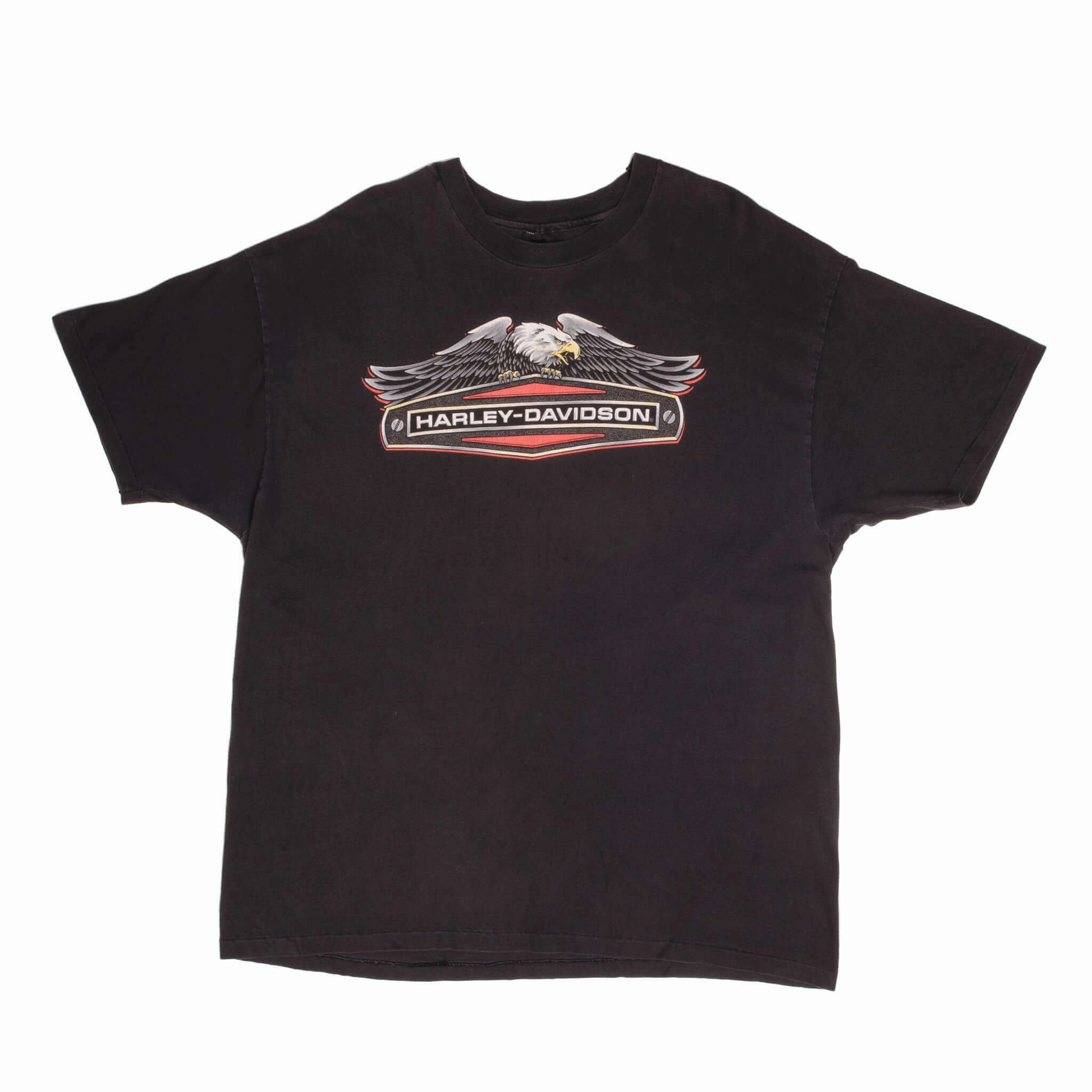 VINTAGE HARLEY DAVIDSON TEE SHIRT 1986 SIZE 2XL MADE IN USA