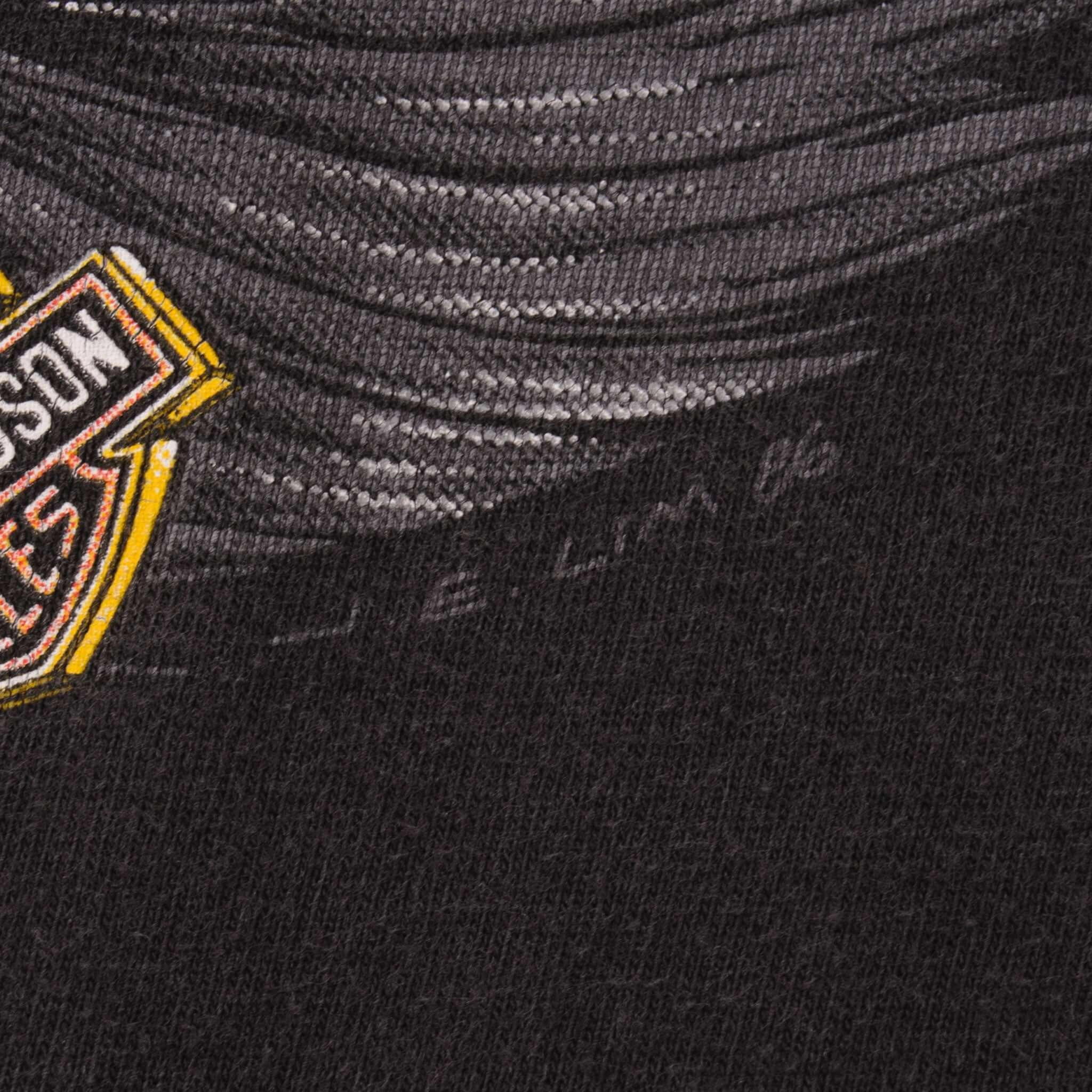 VINTAGE HARLEY DAVIDSON TEE SHIRT 1986 SIZE 2XL MADE IN USA