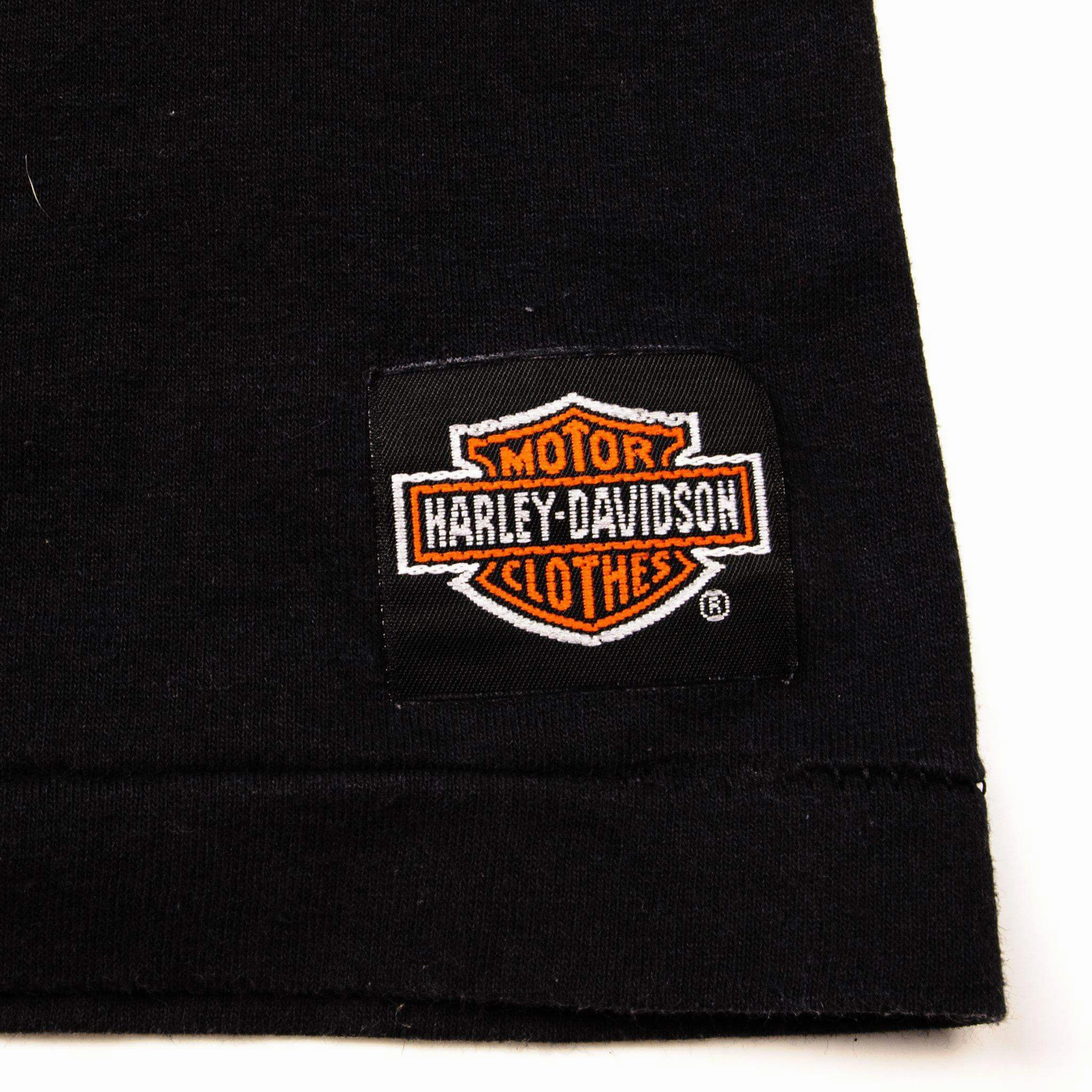 VINTAGE HARLEY DAVIDSON TEE SHIRT 1988 SIZE XL MADE IN USA