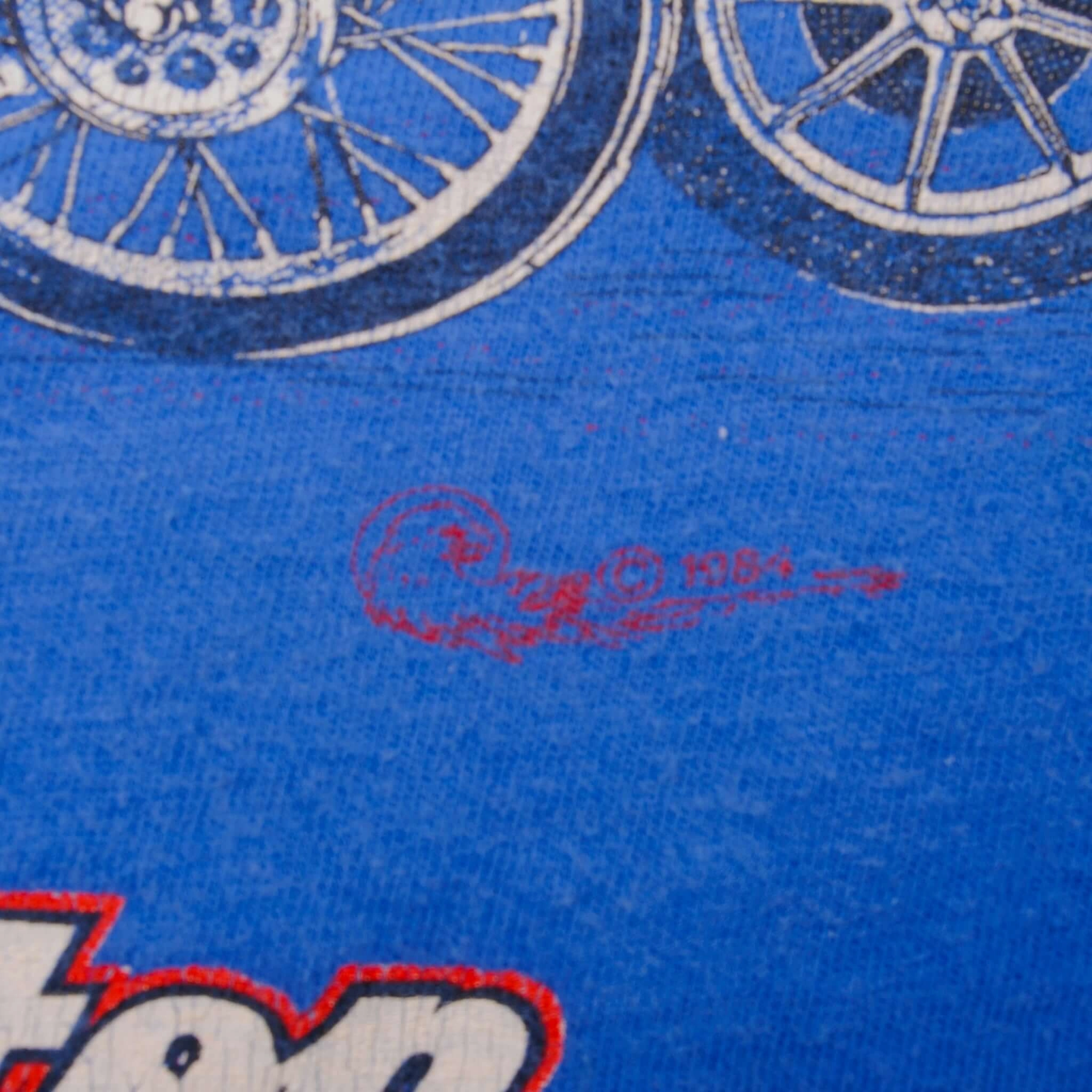 VINTAGE HARLEY DAVIDSON TEE SHIRT 1990 SIZE LARGE MADE IN USA