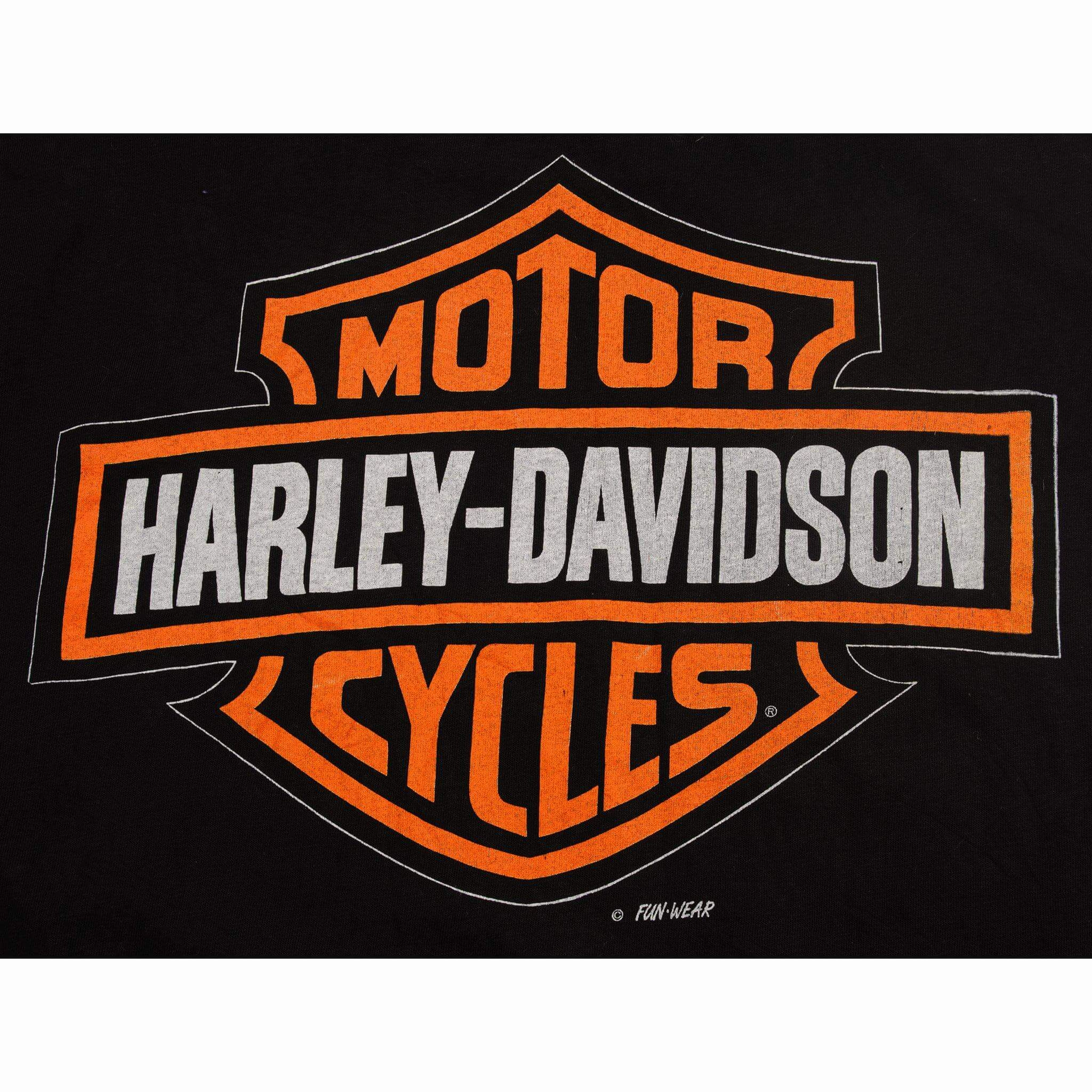 VINTAGE HARLEY DAVIDSON TEE SHIRT 1990S SIZE XL MADE IN USA