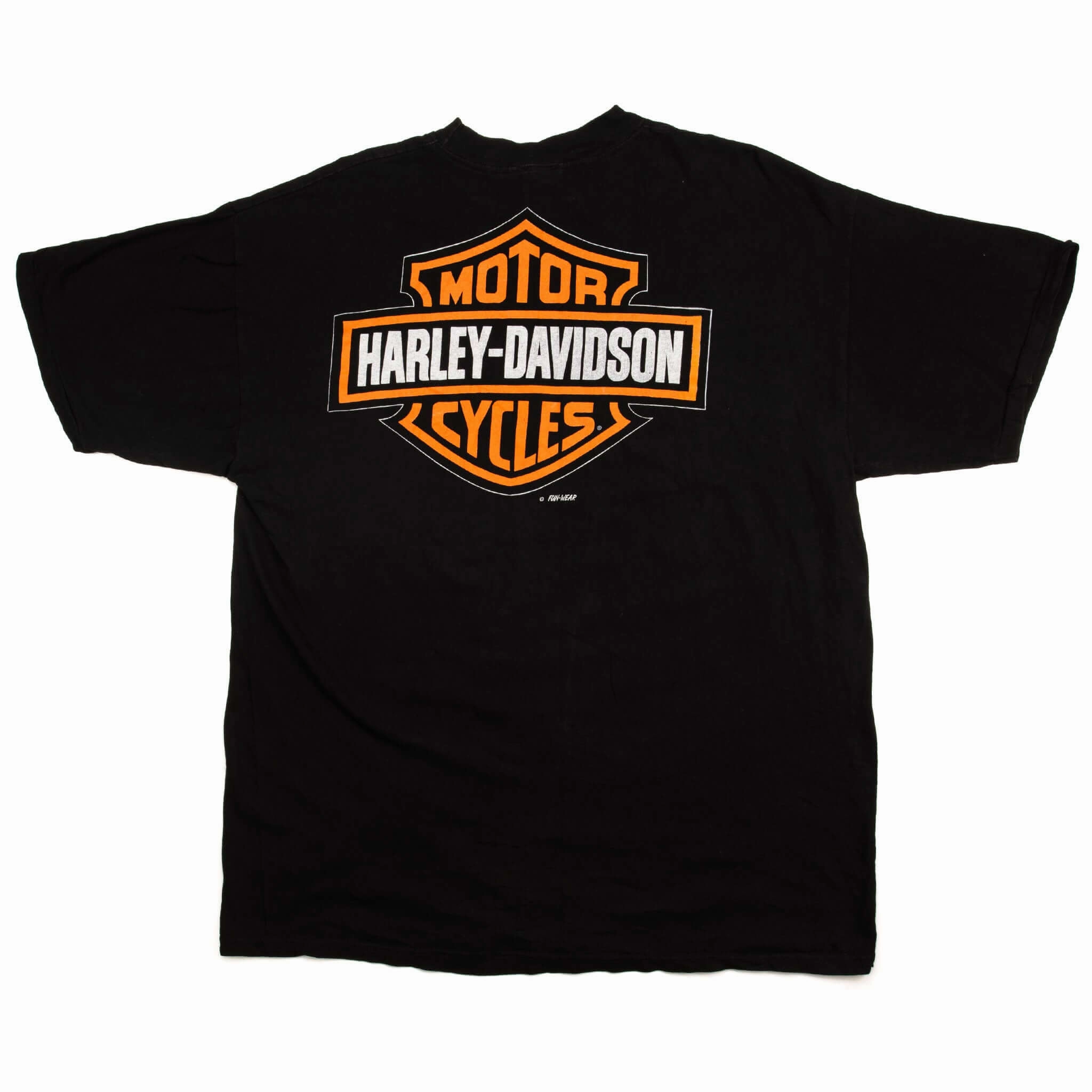 VINTAGE HARLEY DAVIDSON TEE SHIRT 1990S SIZE XL MADE IN USA