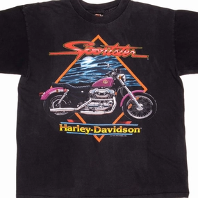 VINTAGE HARLEY DAVIDSON TEE SHIRT 1991 SIZE MEDIUM MADE IN USA