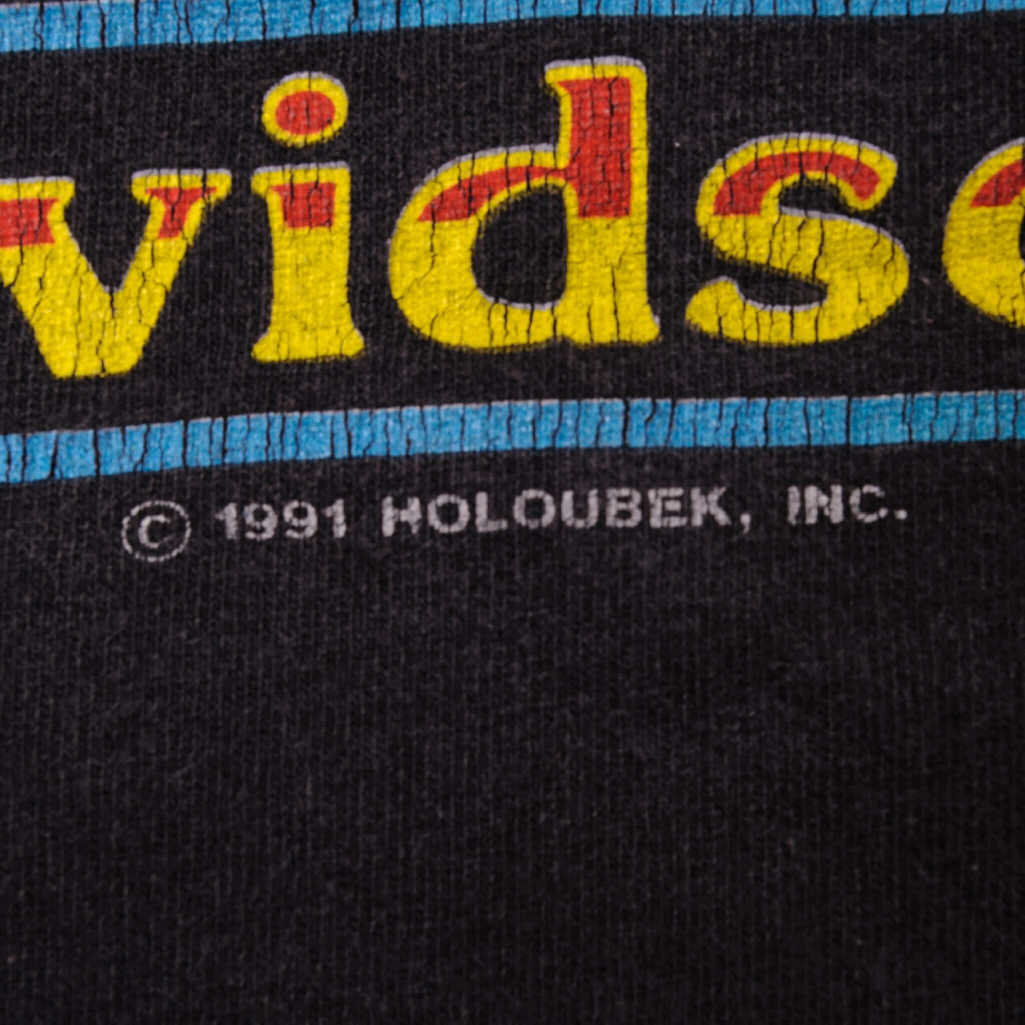 VINTAGE HARLEY DAVIDSON TEE SHIRT 1991 SIZE MEDIUM MADE IN USA