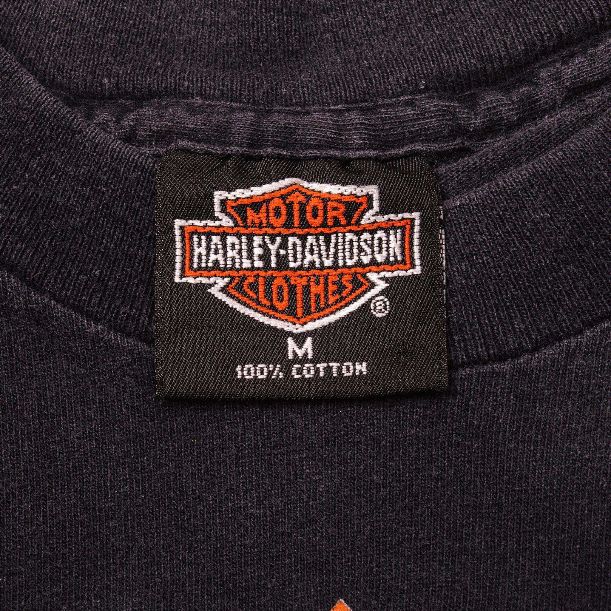 VINTAGE HARLEY DAVIDSON TEE SHIRT 1991 SIZE MEDIUM MADE IN USA