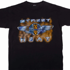 VINTAGE HARLEY DAVIDSON TEE SHIRT 1992 SIZE LARGE MADE IN USA