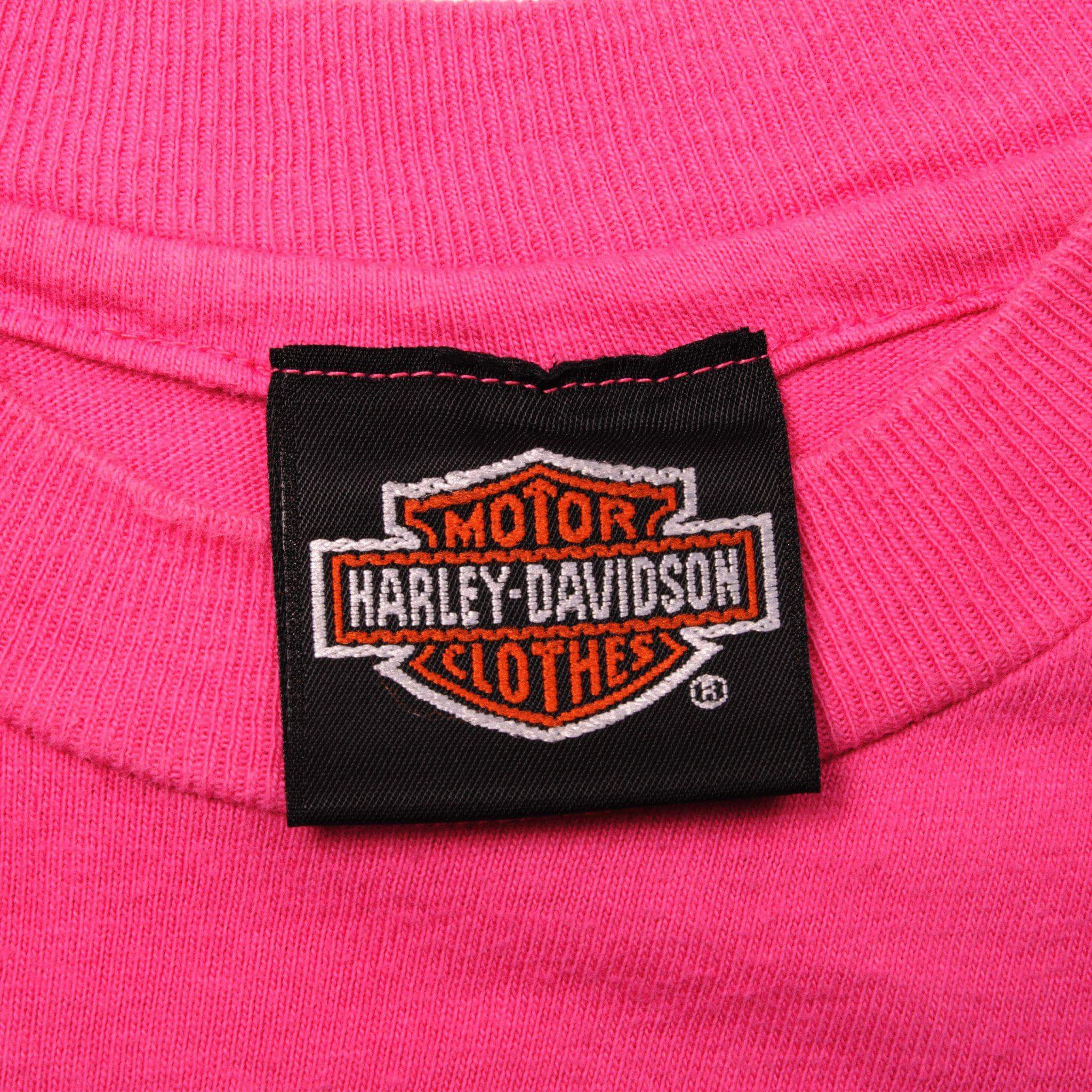 VINTAGE HARLEY DAVIDSON TEE SHIRT 1992 SIZE MEDIUM MADE IN USA