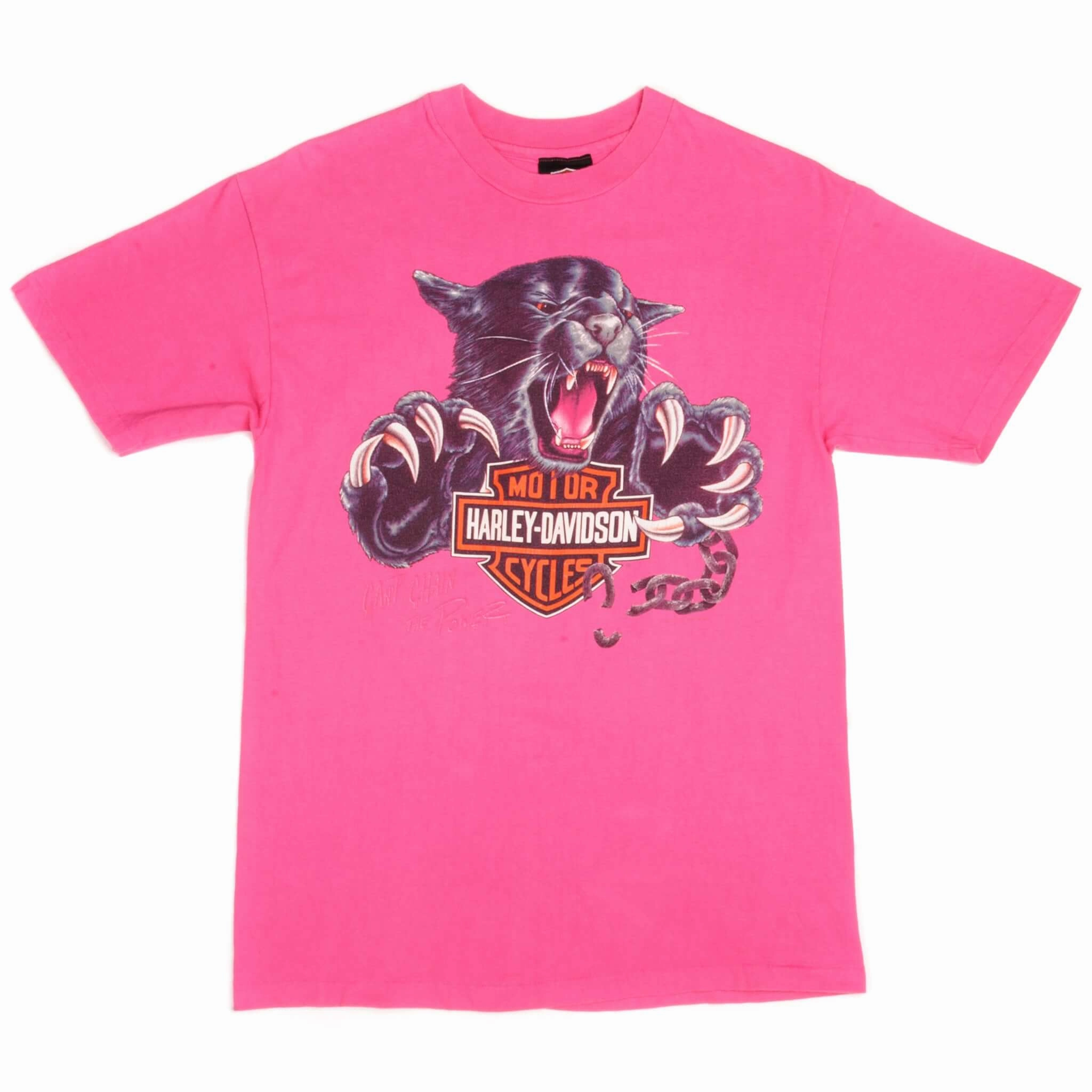 VINTAGE HARLEY DAVIDSON TEE SHIRT 1992 SIZE MEDIUM MADE IN USA