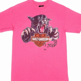 VINTAGE HARLEY DAVIDSON TEE SHIRT 1992 SIZE MEDIUM MADE IN USA