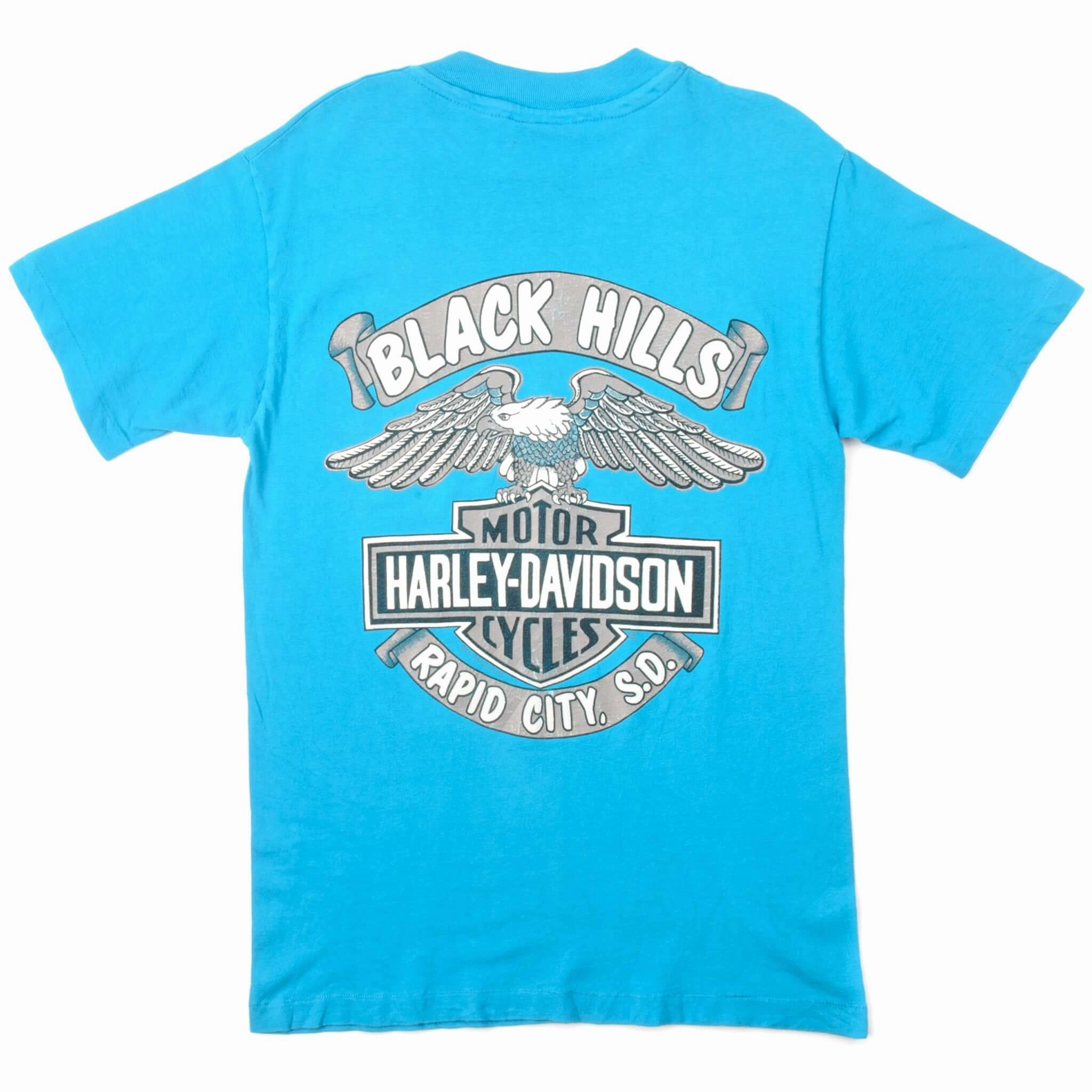 VINTAGE HARLEY DAVIDSON TEE SHIRT 1992 SIZE SMALL MADE IN USA