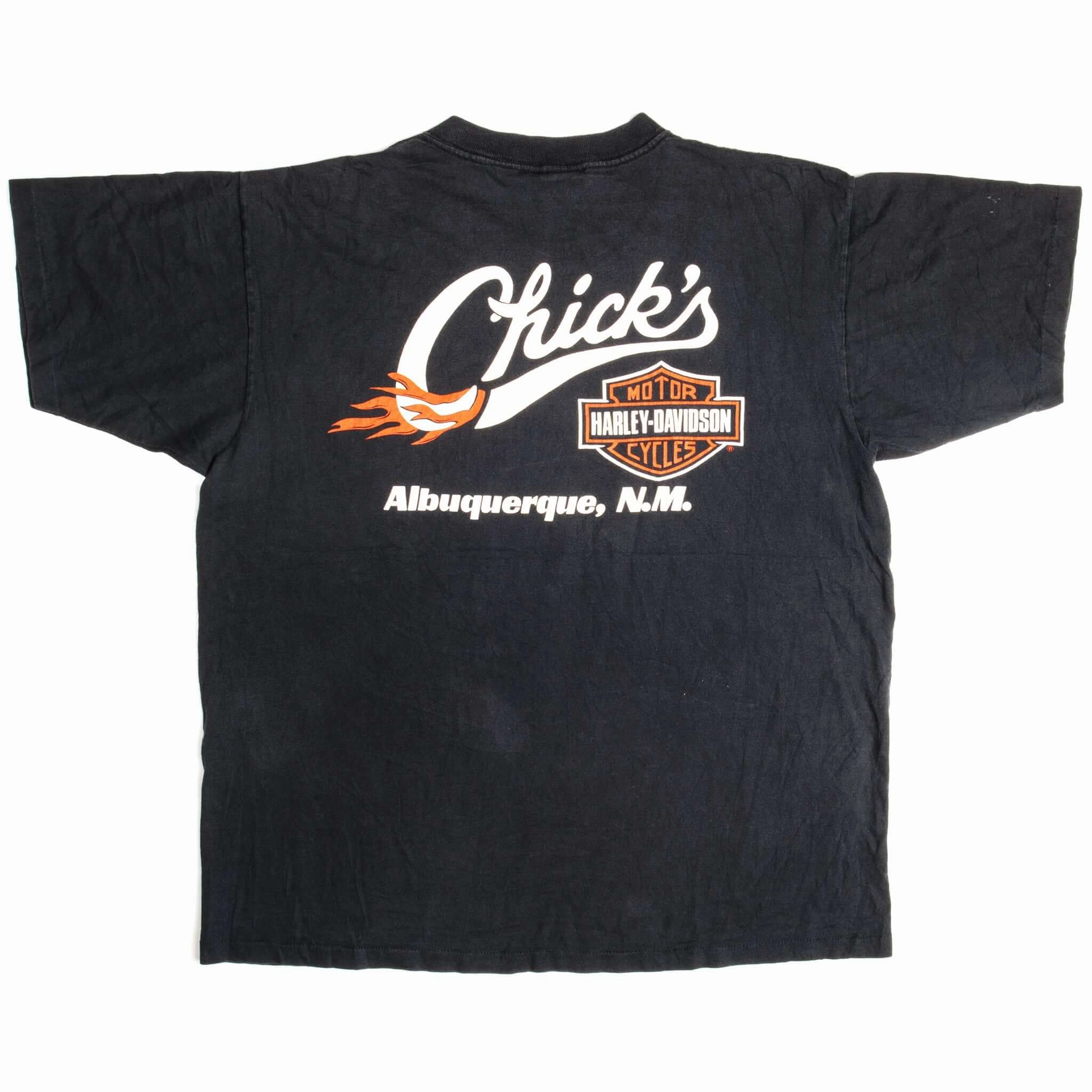 VINTAGE HARLEY DAVIDSON TEE SHIRT 1993 SIZE LARGE MADE IN USA