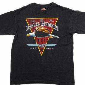 VINTAGE HARLEY DAVIDSON TEE SHIRT 1993  SIZE MEDIUM MADE IN USA