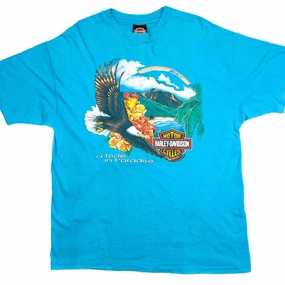 VINTAGE HARLEY DAVIDSON TEE SHIRT 1993 SIZE XL MADE IN USA