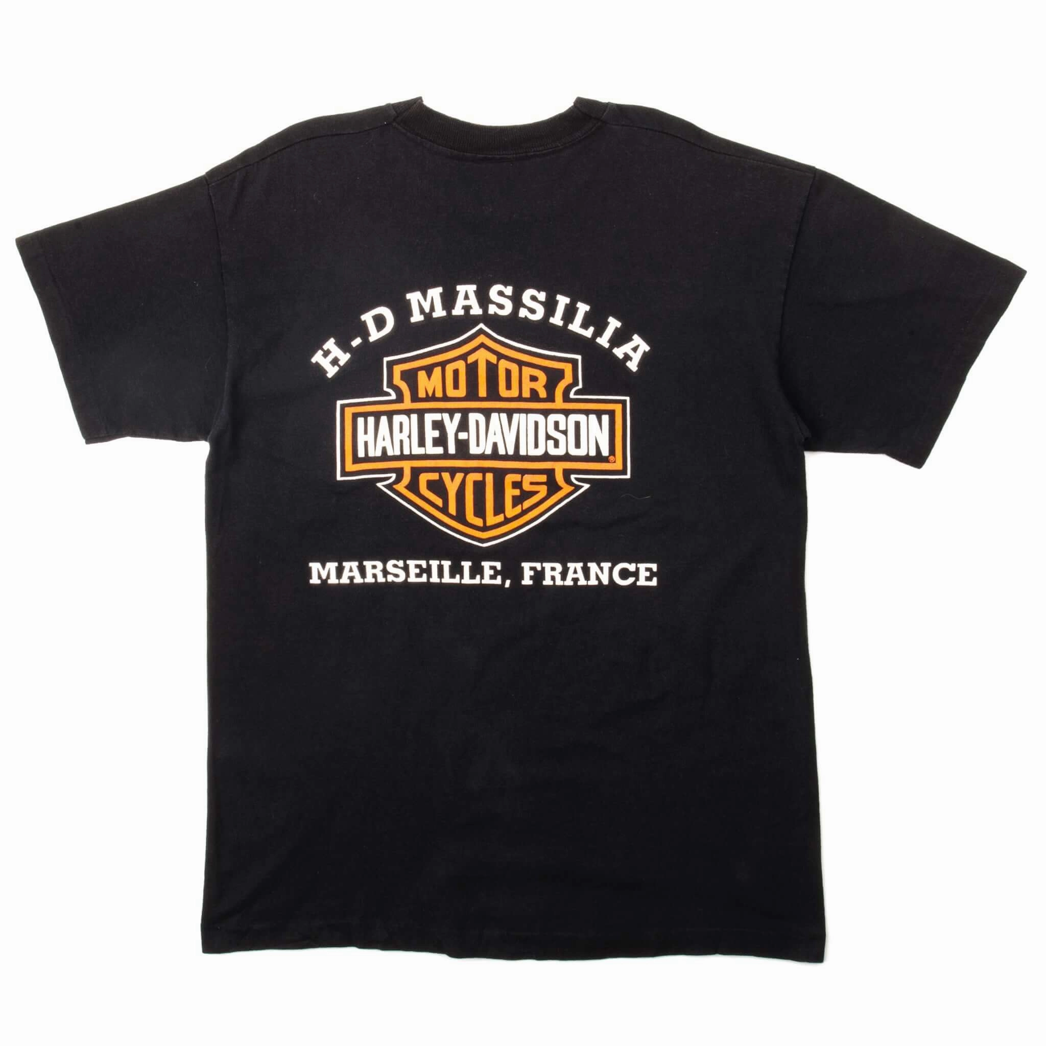 VINTAGE HARLEY DAVIDSON TEE SHIRT 1995 SIZE MEDIUM