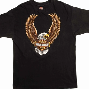 VINTAGE HARLEY DAVIDSON TEE SHIRT 1995 SIZE MEDIUM MADE IN USA