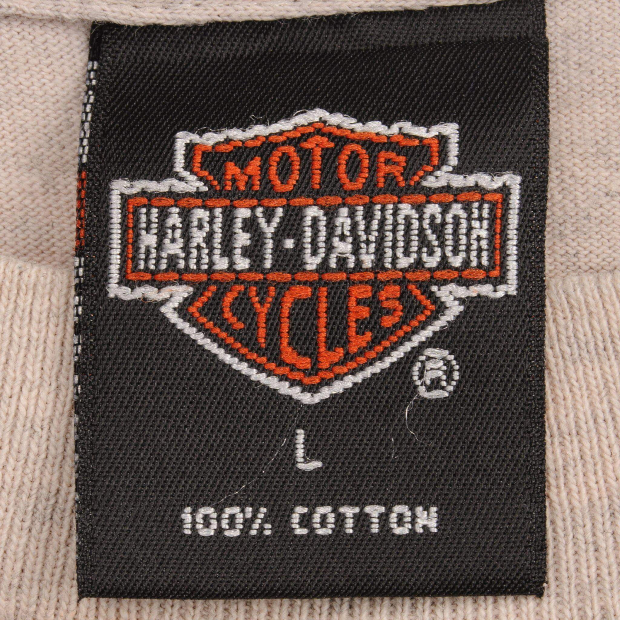 VINTAGE HARLEY DAVIDSON TEE SHIRT 1995 SIZE MEDIUM MADE IN USA