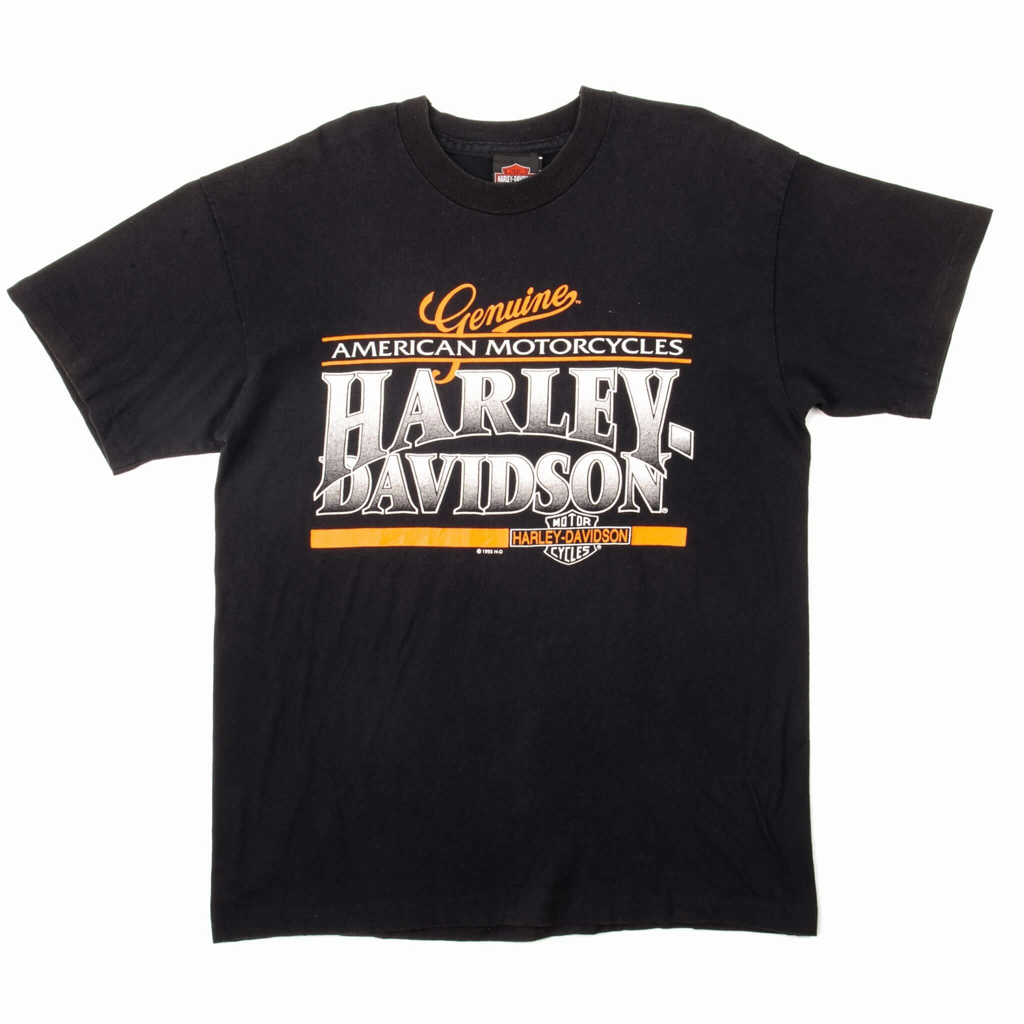 VINTAGE HARLEY DAVIDSON TEE SHIRT 1995 SIZE MEDIUM