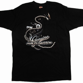 VINTAGE HARLEY DAVIDSON TEE SHIRT 1995 SIZE XL MADE IN USA